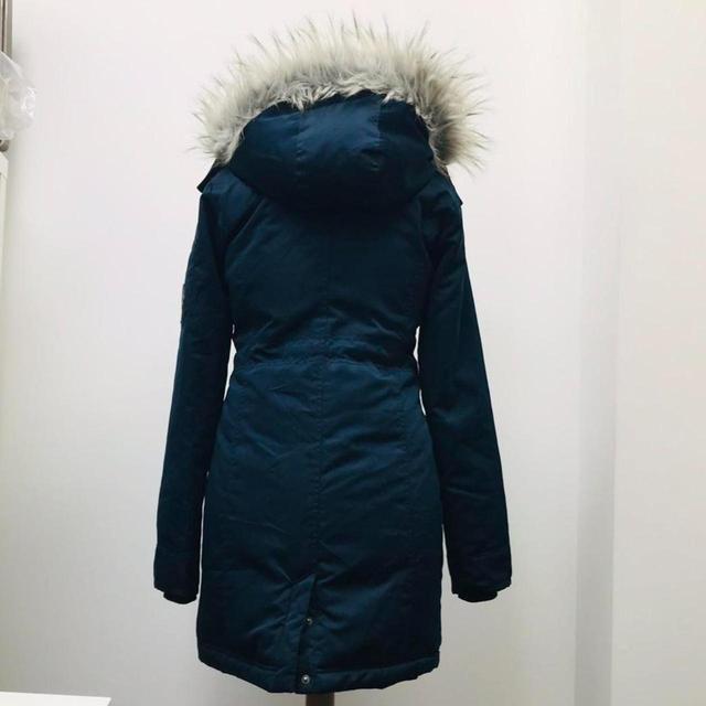 WINTER COAT Hollister Jacket💘 Female Size Small❤️ - Depop