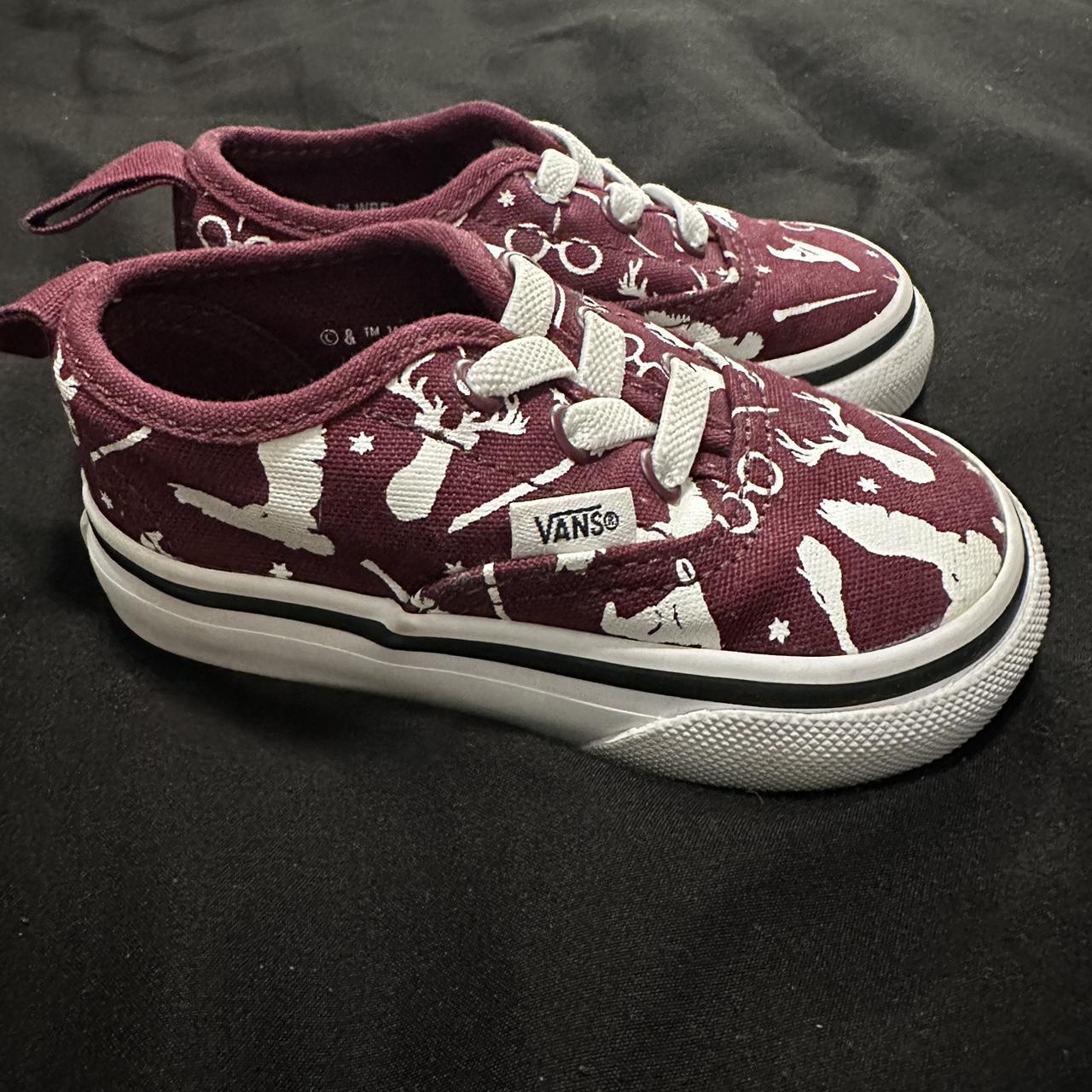 Harry potter vans size fashion 4