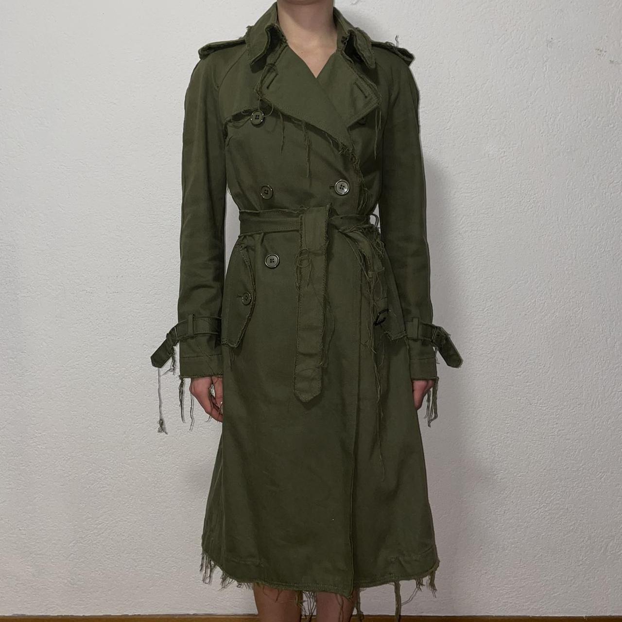 ジャケット・アウター 20ss junya watanabe half trench coat s Junya Watanabe Comme des Garcons Short Trench Coat