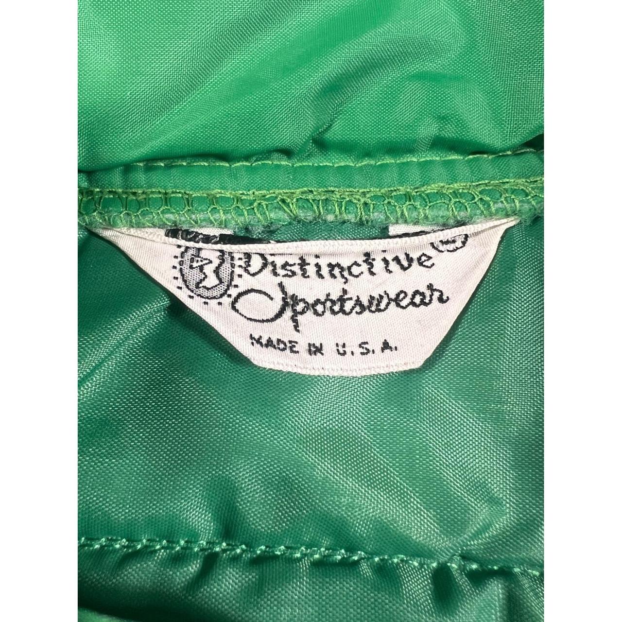 O Pioneers Men's Vest - Green - L – Vintage 70s d… - image 4