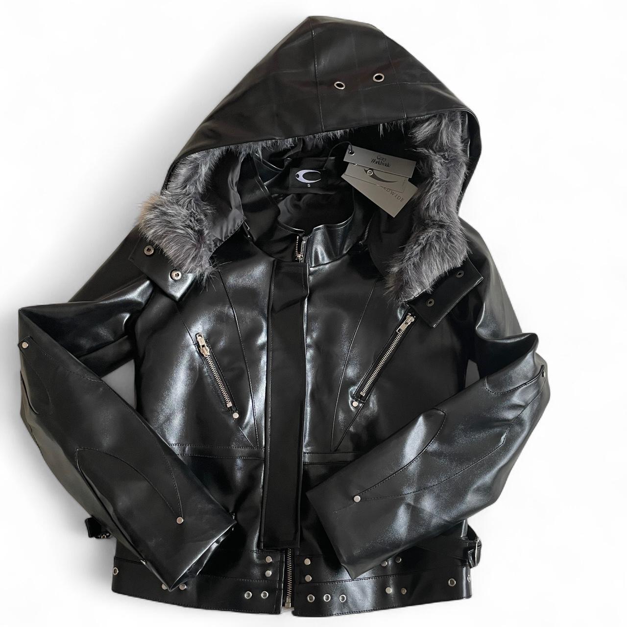 COZY WORLDWIDE | LEATHER JACKET s size COZY WORLDWIDE LEATHER