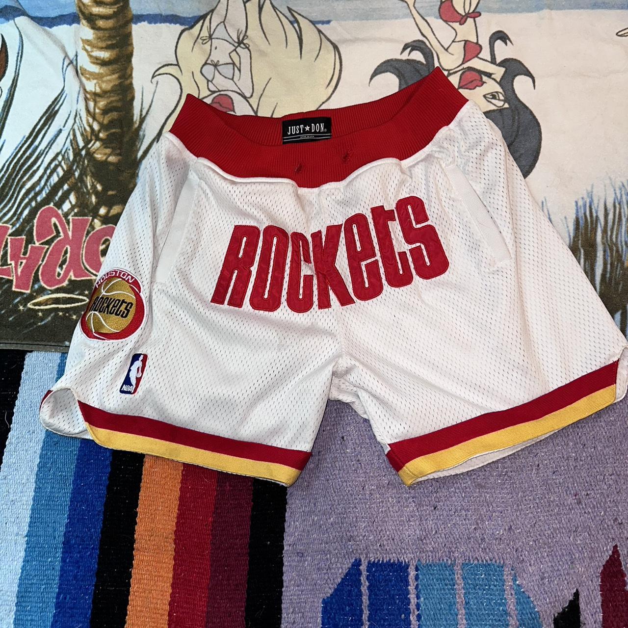 Just Don, Shorts, Just Don Houston Rockets Shorts