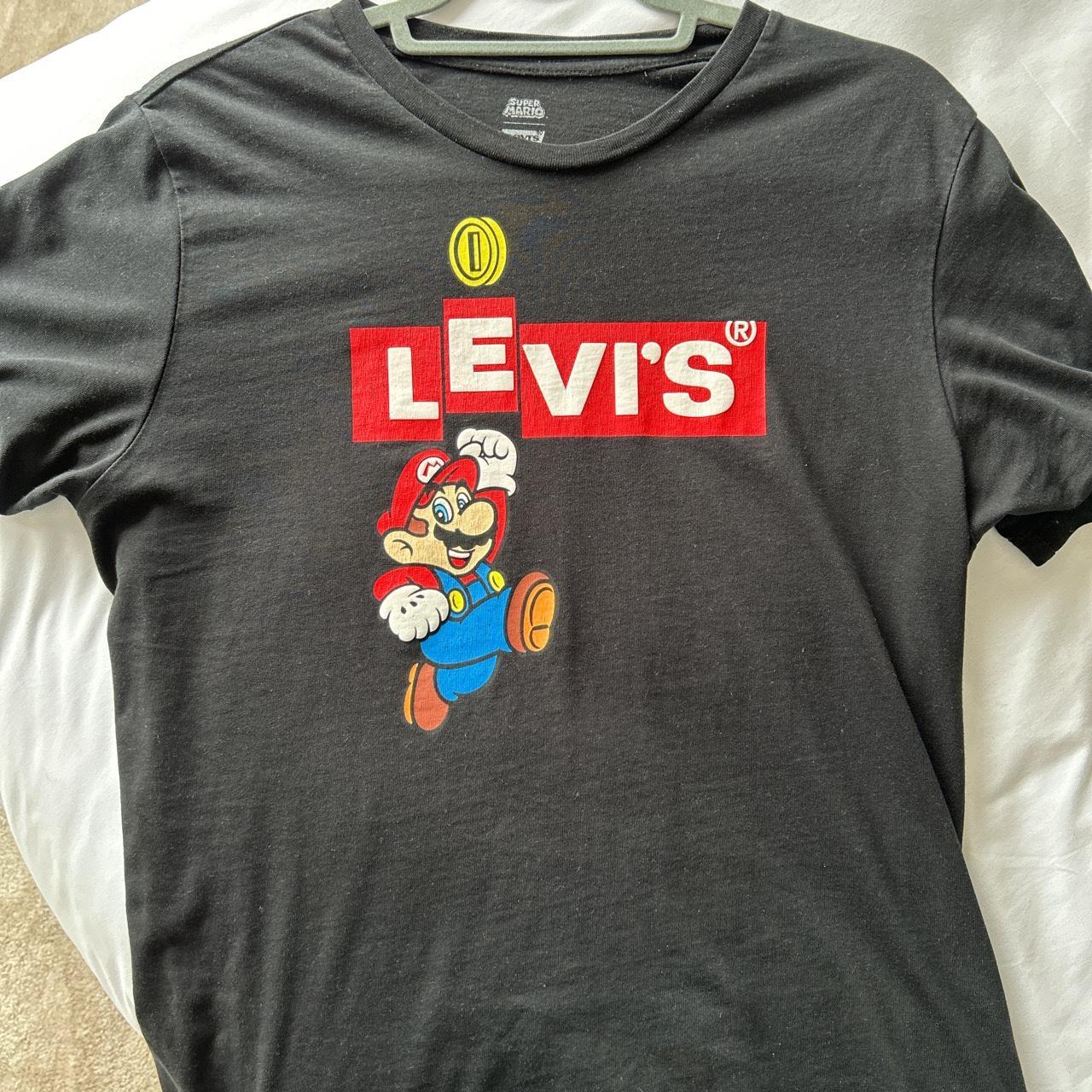 Levi's on sale mario shirt