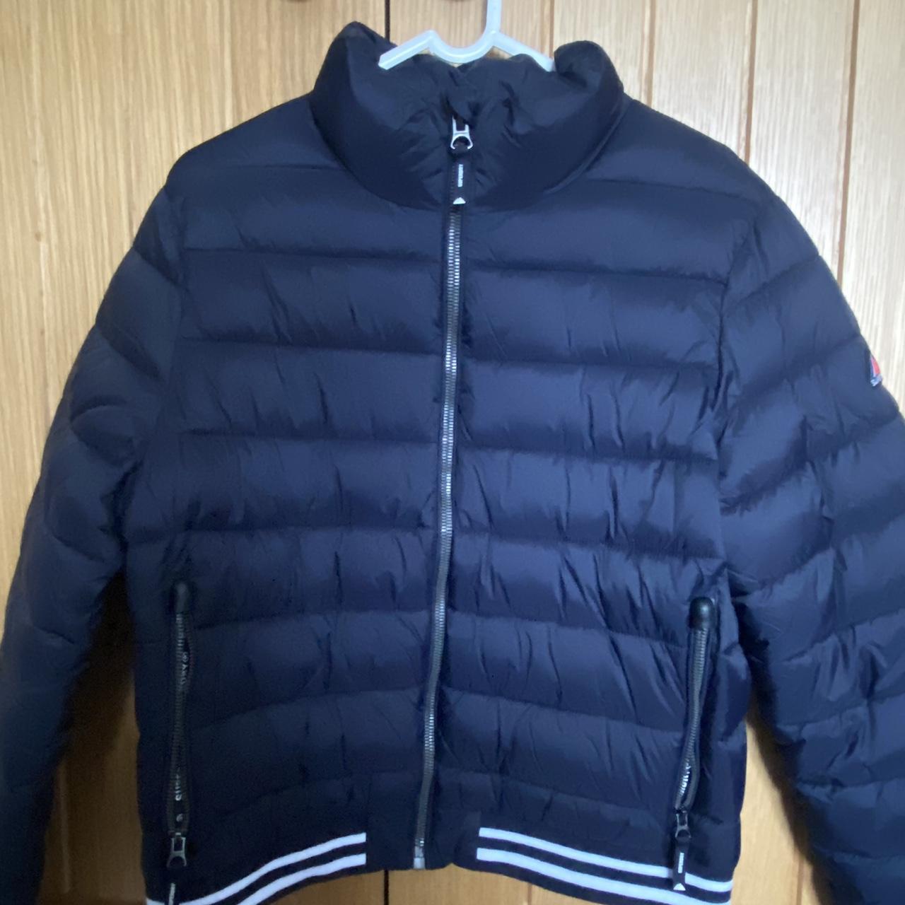 Superdry Bomber Jacket/ Puffer coat Size UK 16 but... - Depop