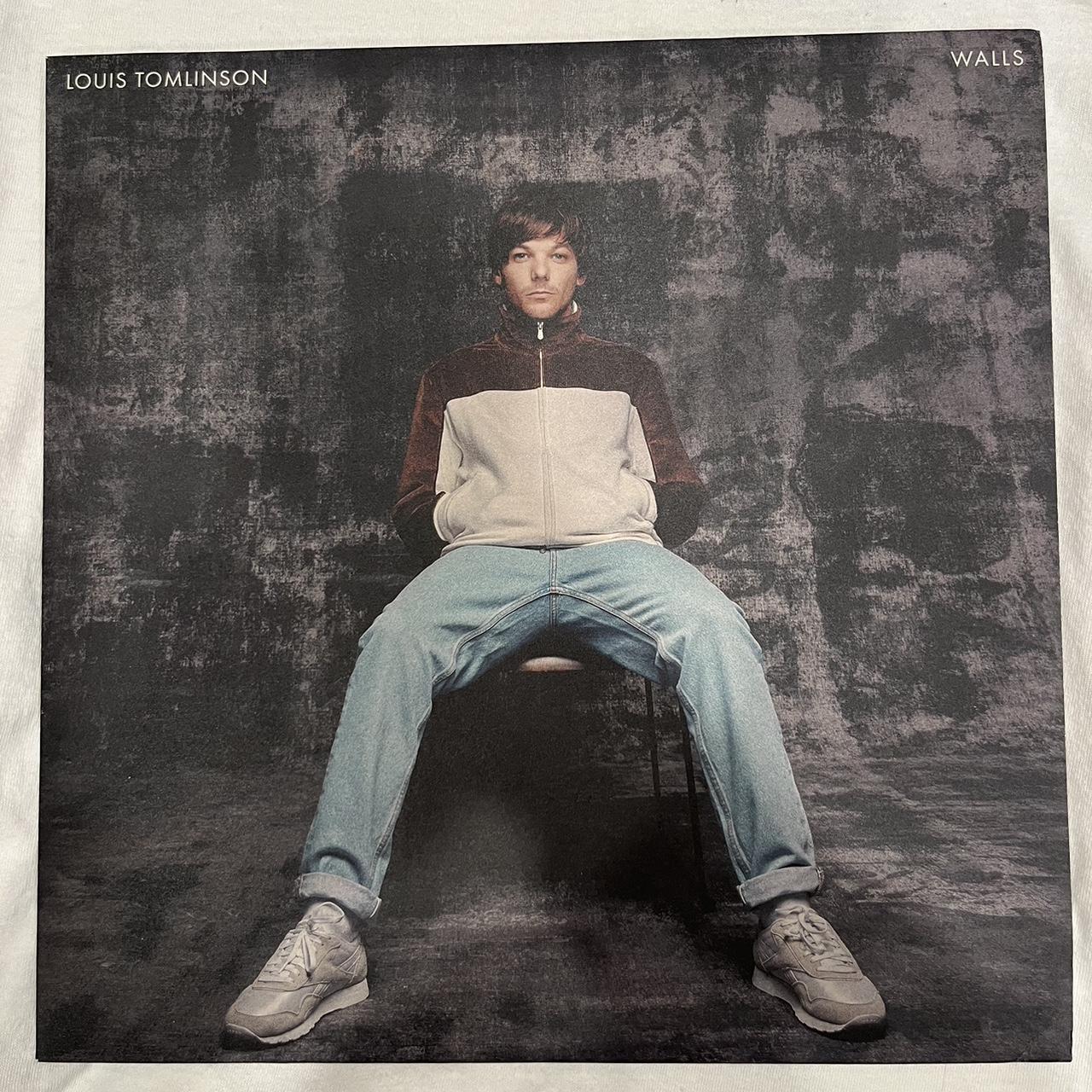 Louis Tomlinson Vinyl Walls Limited Edition Red - Depop