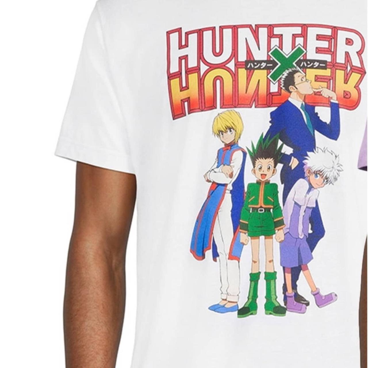 Hunter X Hunter Men's and Big Men's Short Sleeve Graphic Tee 