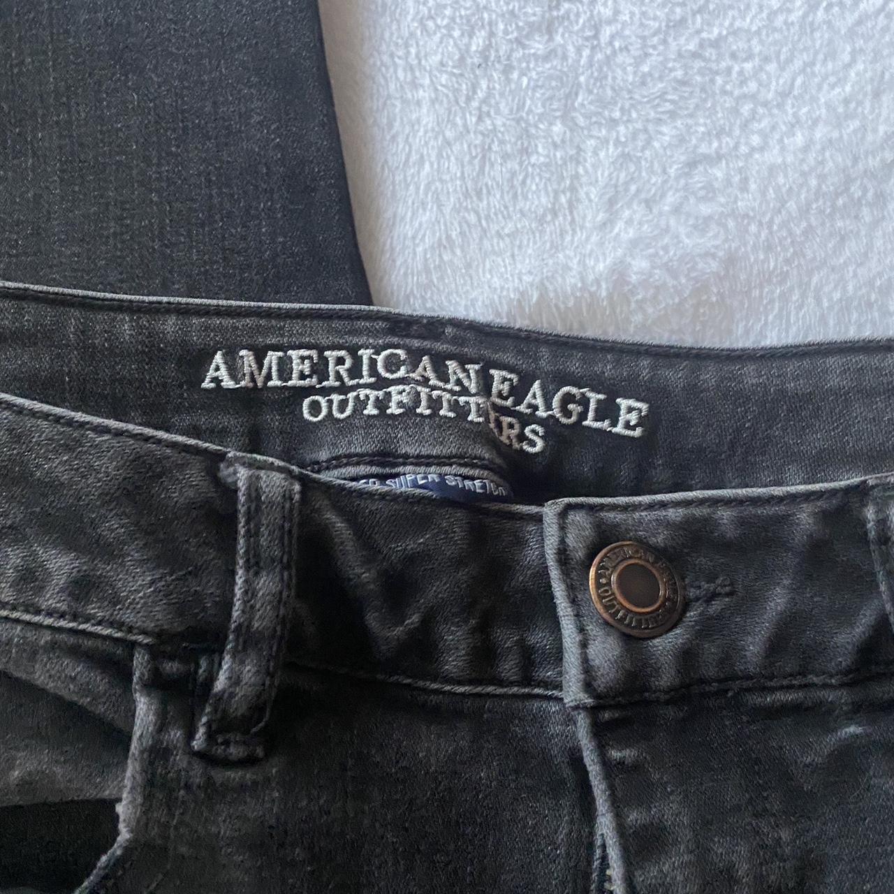 American eagle jeans skinny $15 - Depop