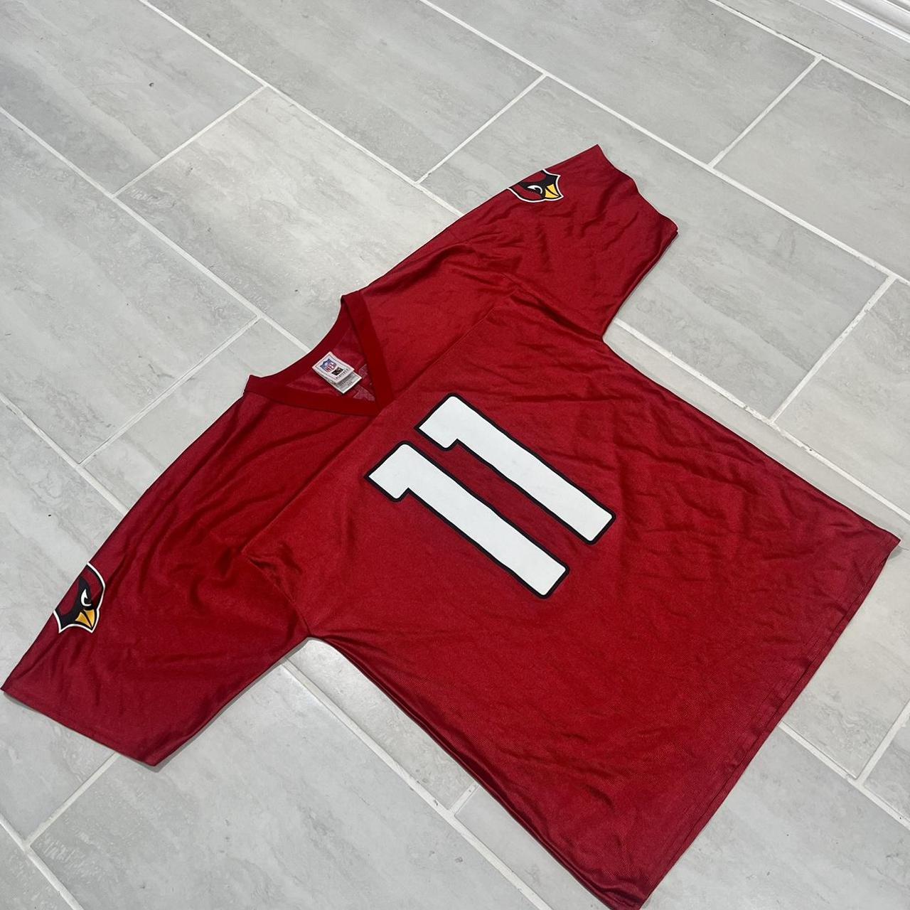 cardinals Fitzgerald jersey. size large. open to - Depop