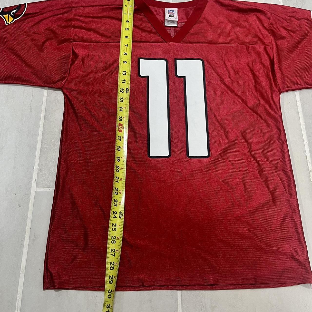 cardinals Fitzgerald jersey. size large. open to - Depop