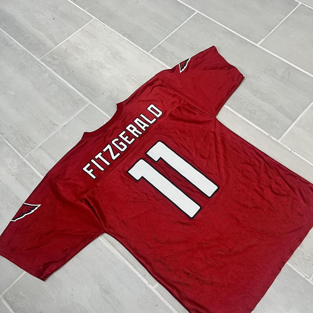 cardinals Fitzgerald jersey. size large. open to - Depop