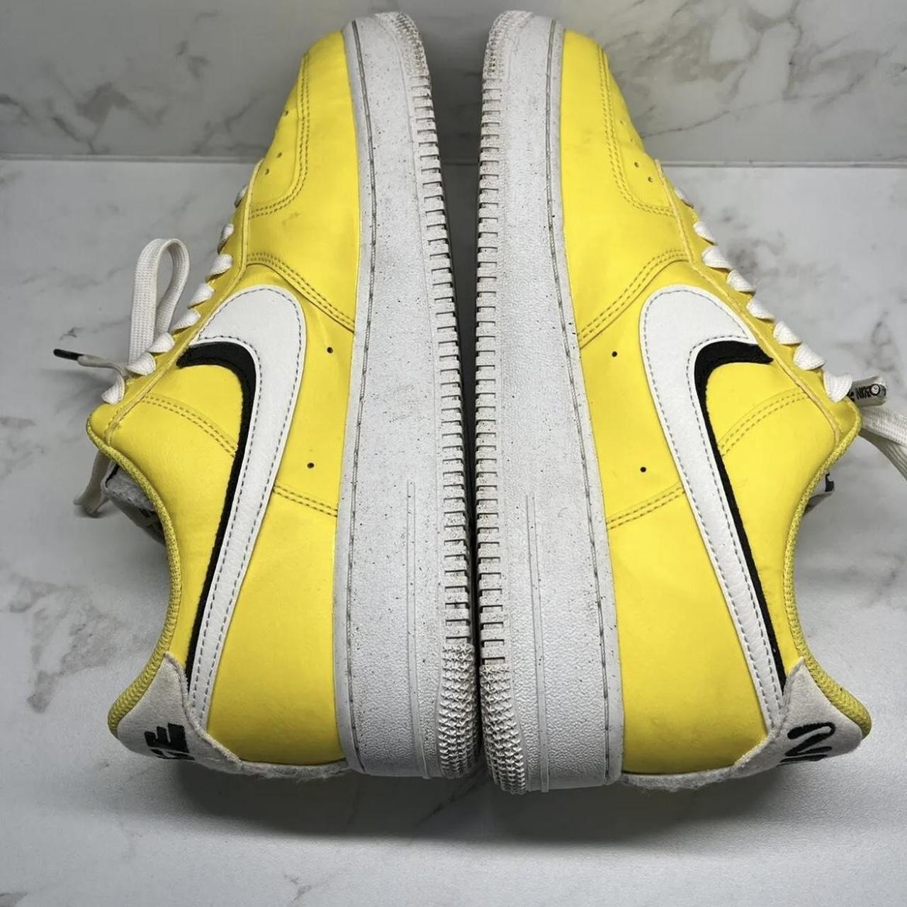 Nike Air Force 1 Low '07 LV8 Tour Yellow Sail Black Men's - DO9786-700 - US