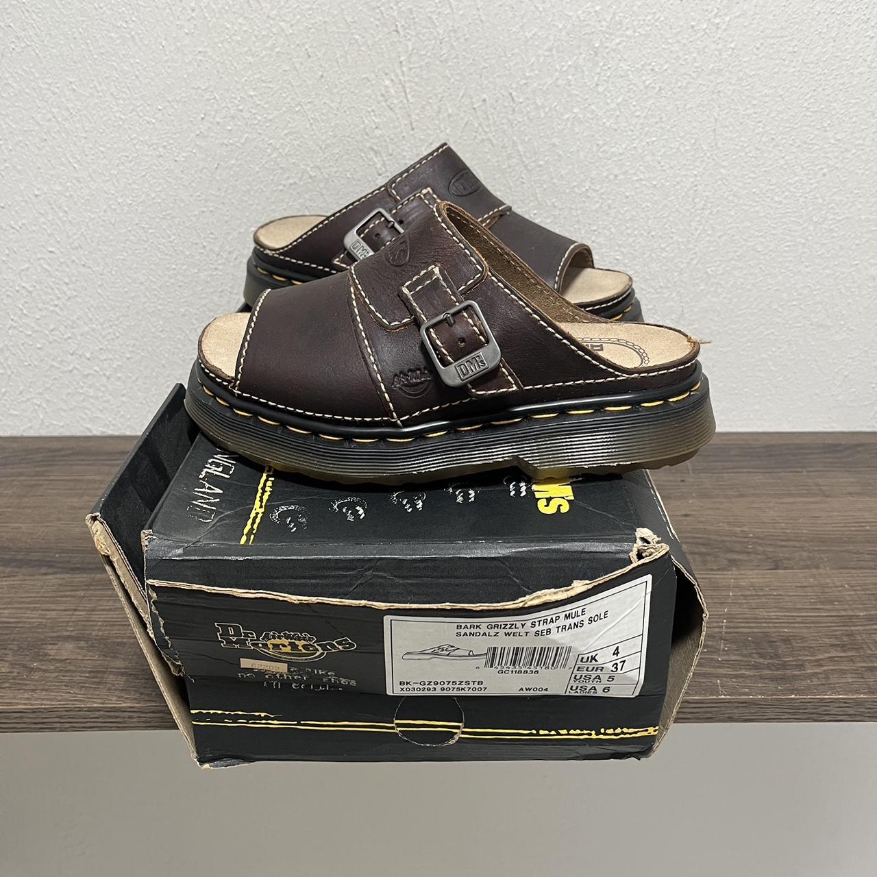 Vintage 90s Dr Martens closed toe fishermen Sandals made in England Men 11  | eBay
