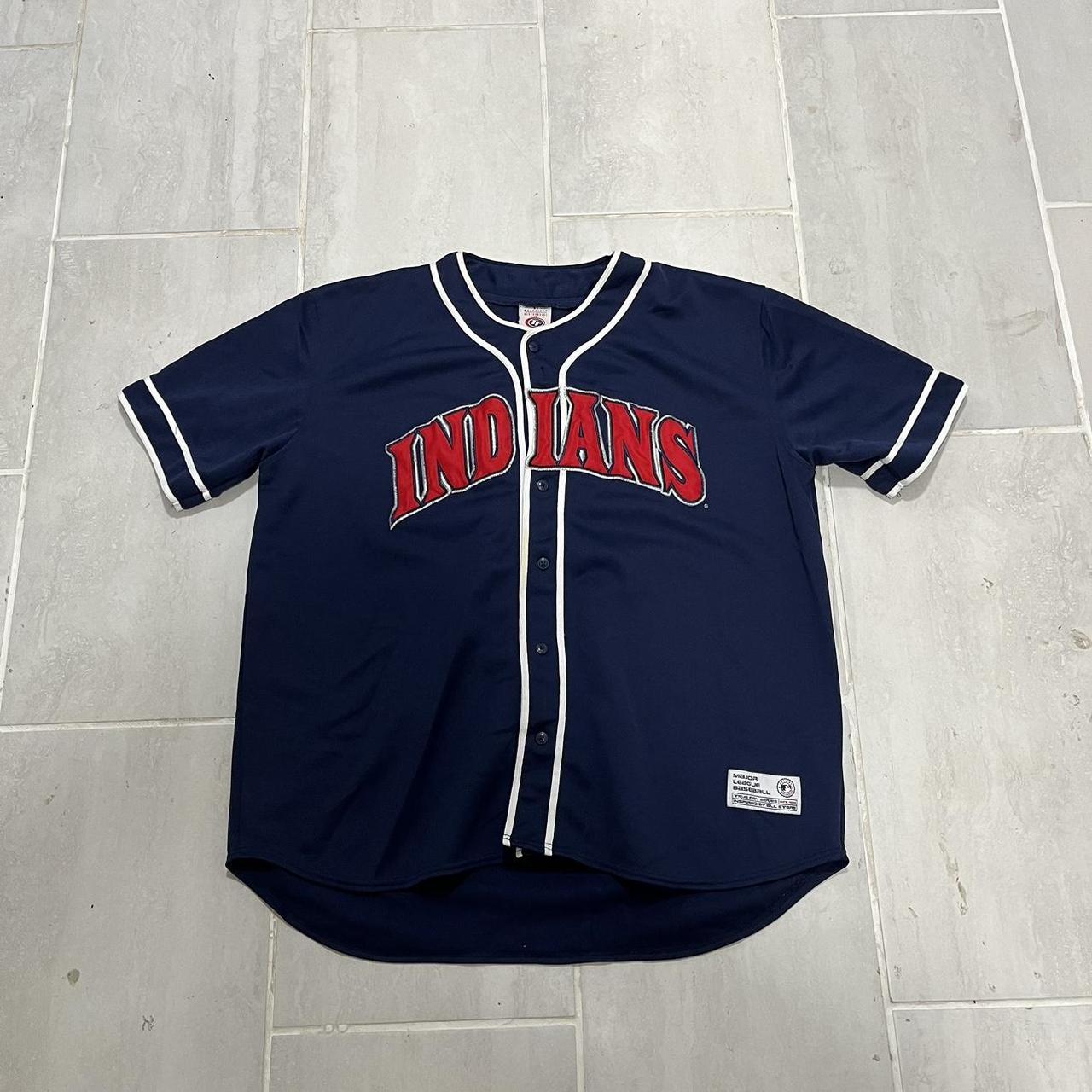 90s indians jersey best sale