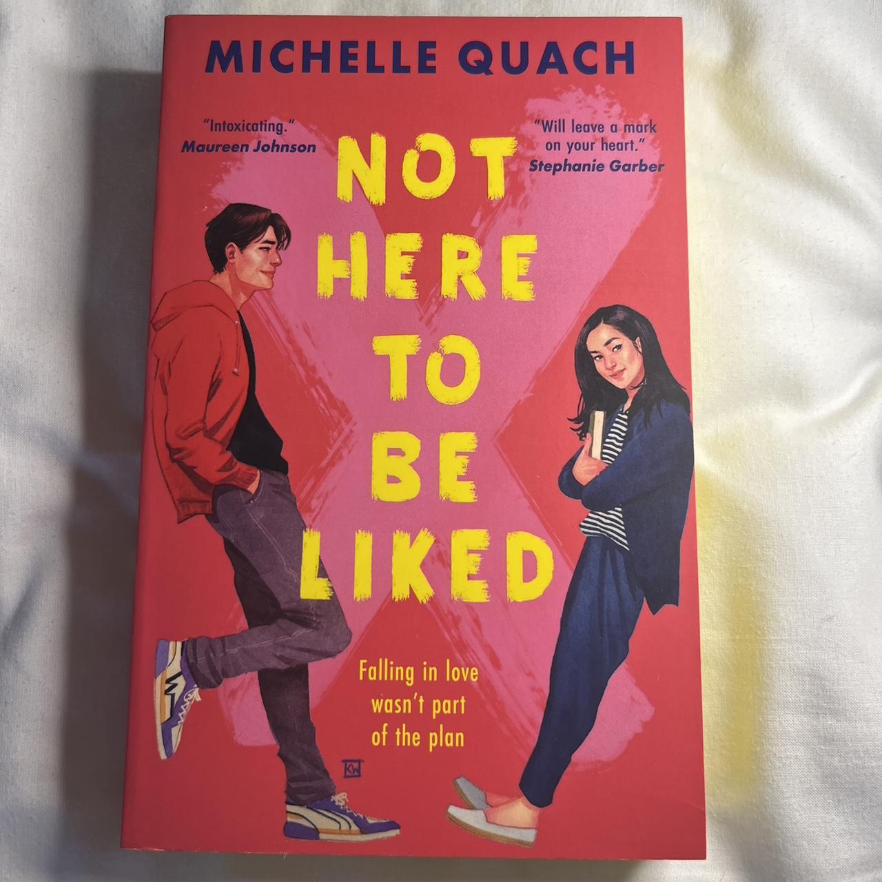 Not Here To Be Liked By Michelle Quach Waterstones... Depop