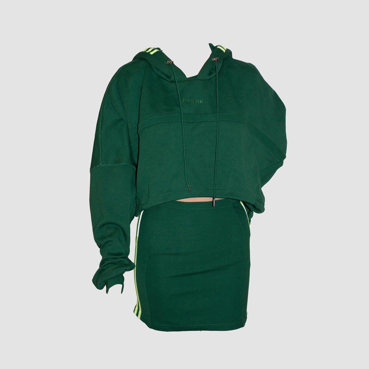 Adidas ivy park hooded cutout online dress