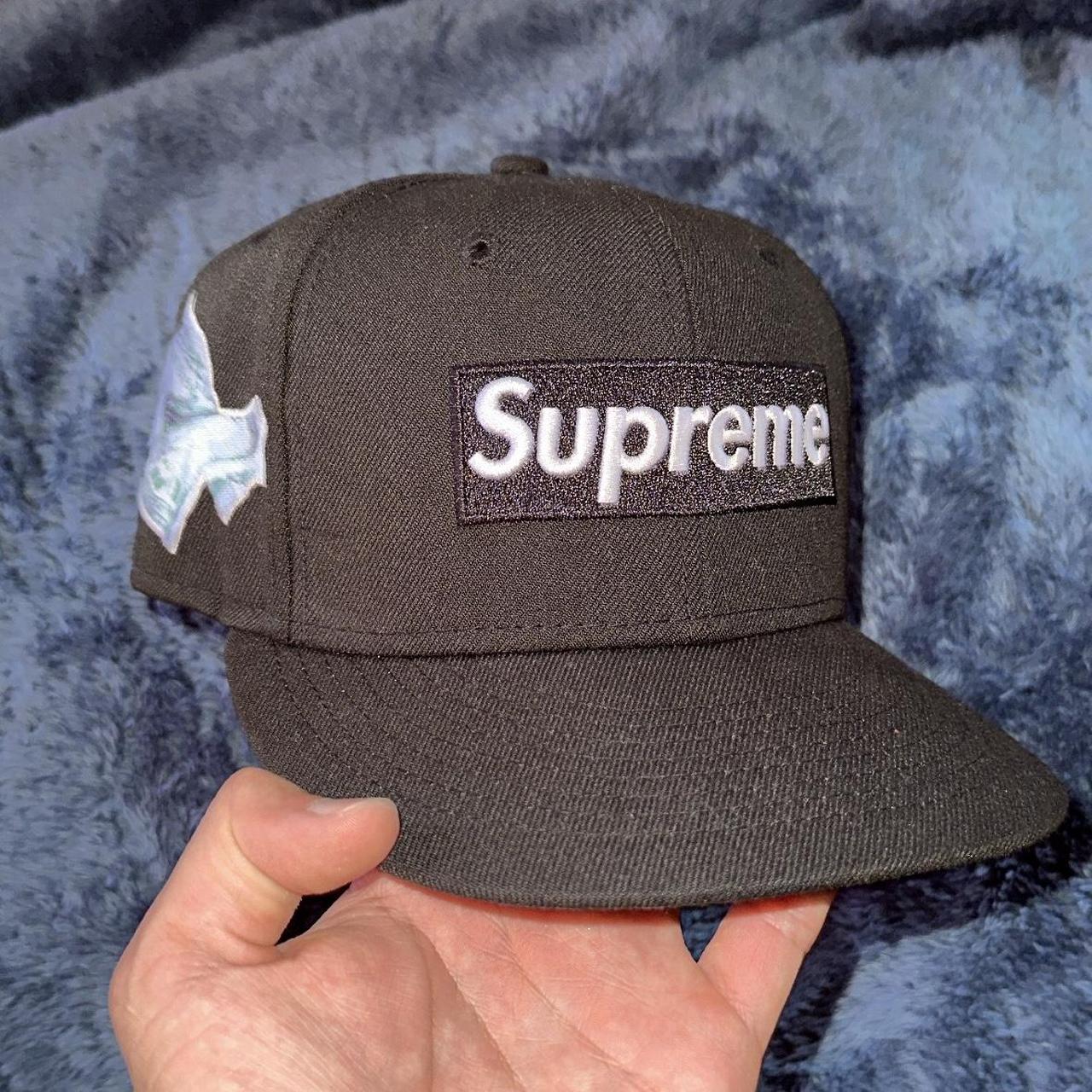 supreme money hat