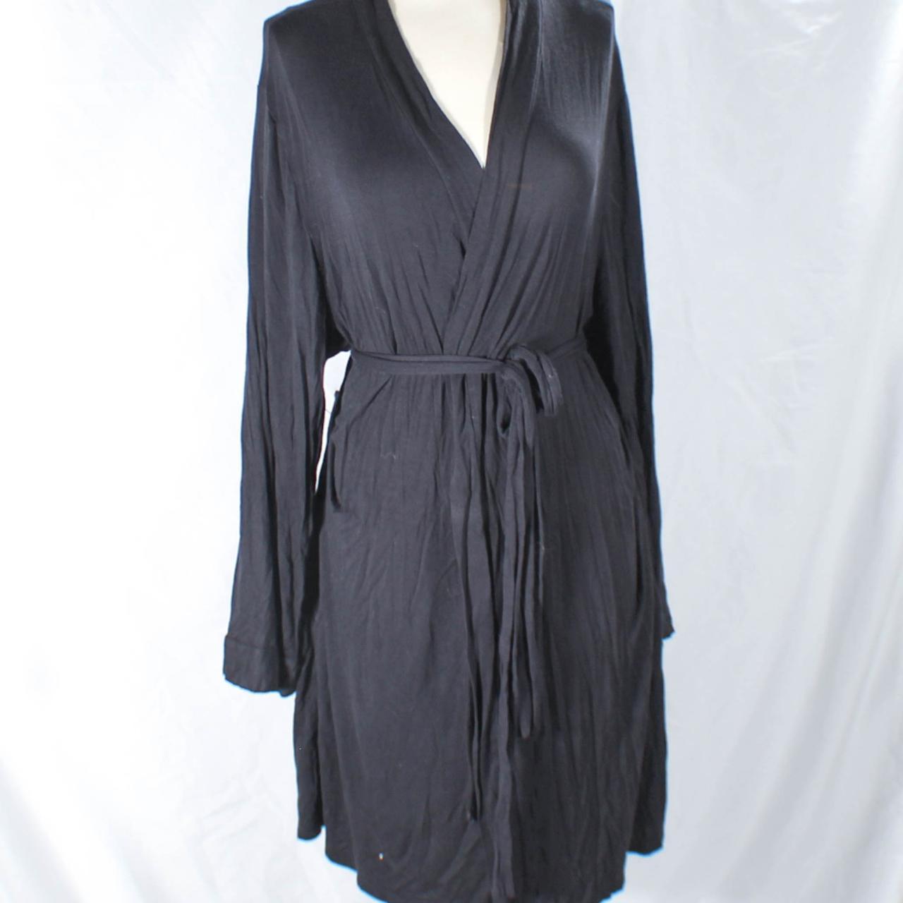 Women's Black Robe Depop