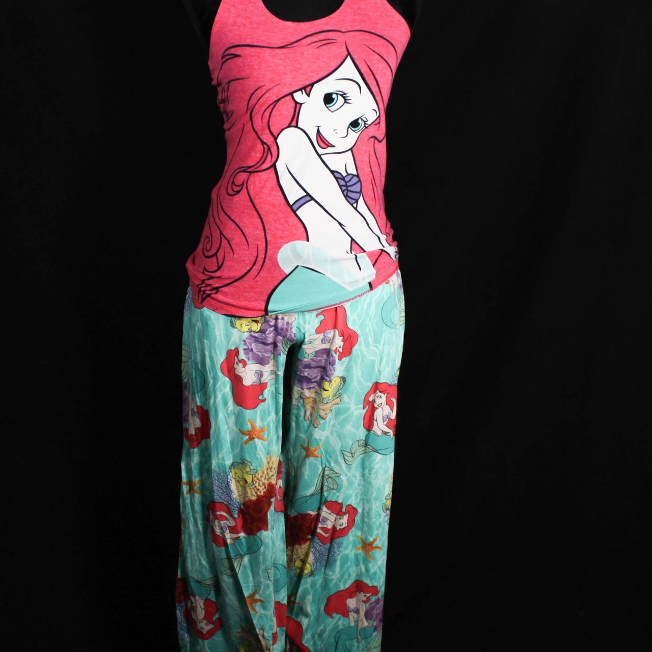 The little mermaid pajamas for adults hot sale