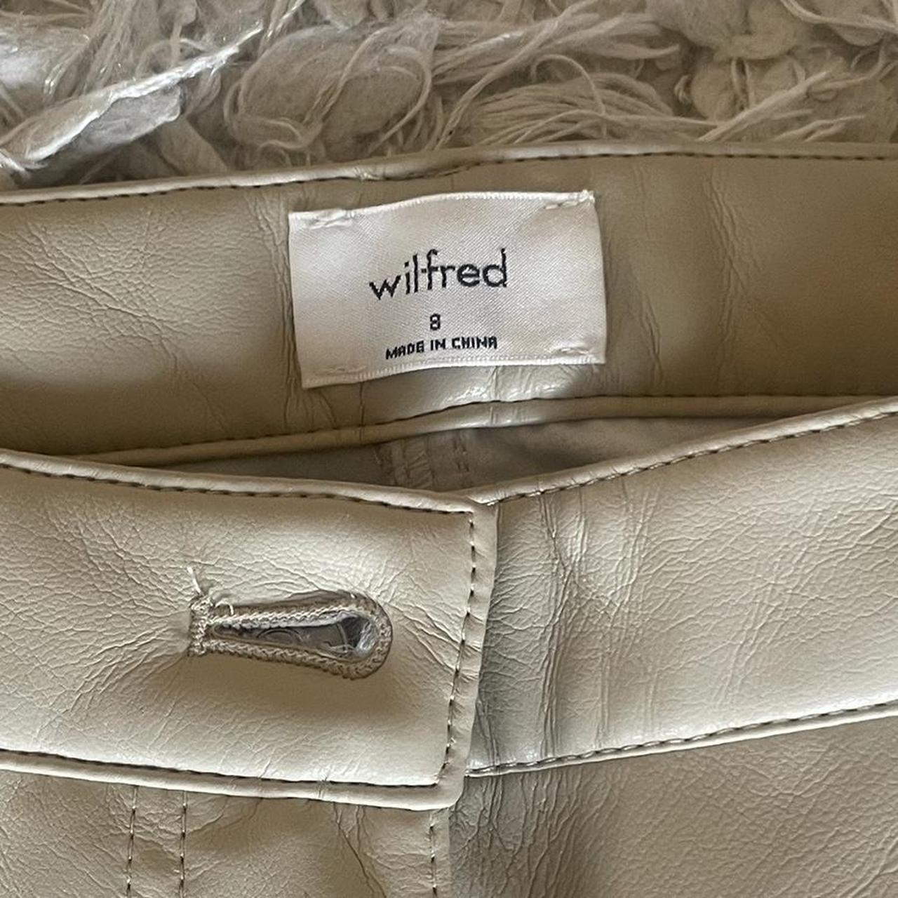 Aritzia Vegan Leather Pants New With Tags! Brand... Depop