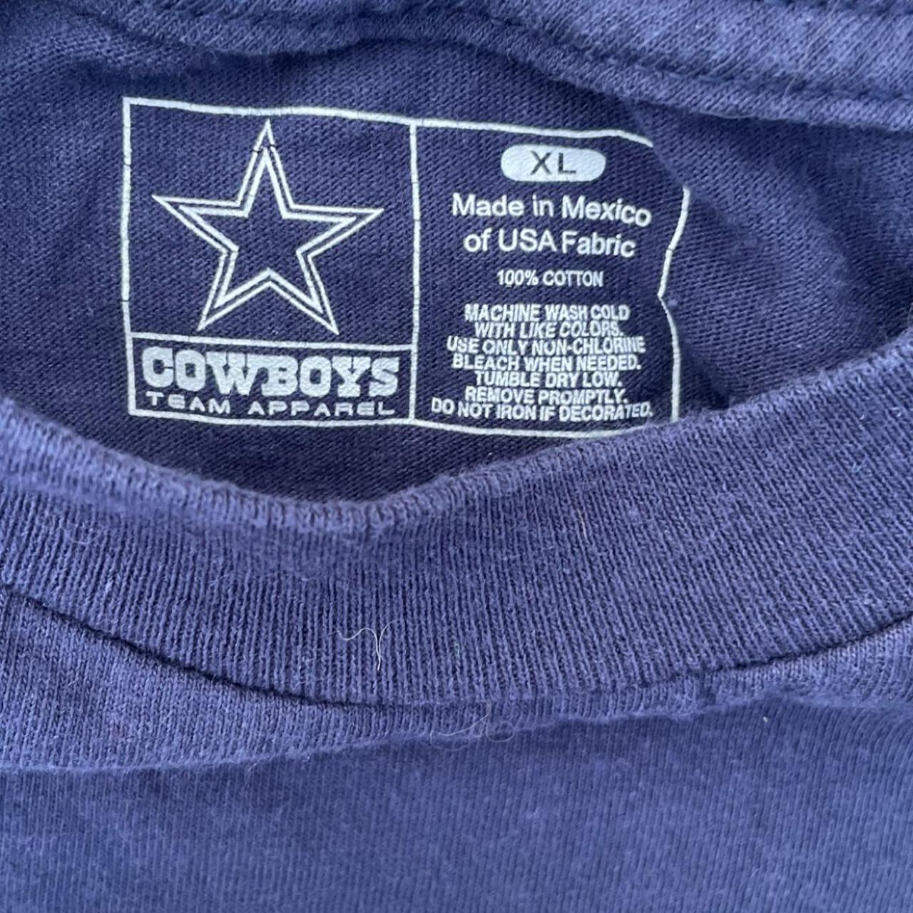 Dallas Cowboys World Champions T-Shirt Super Bowl - Depop