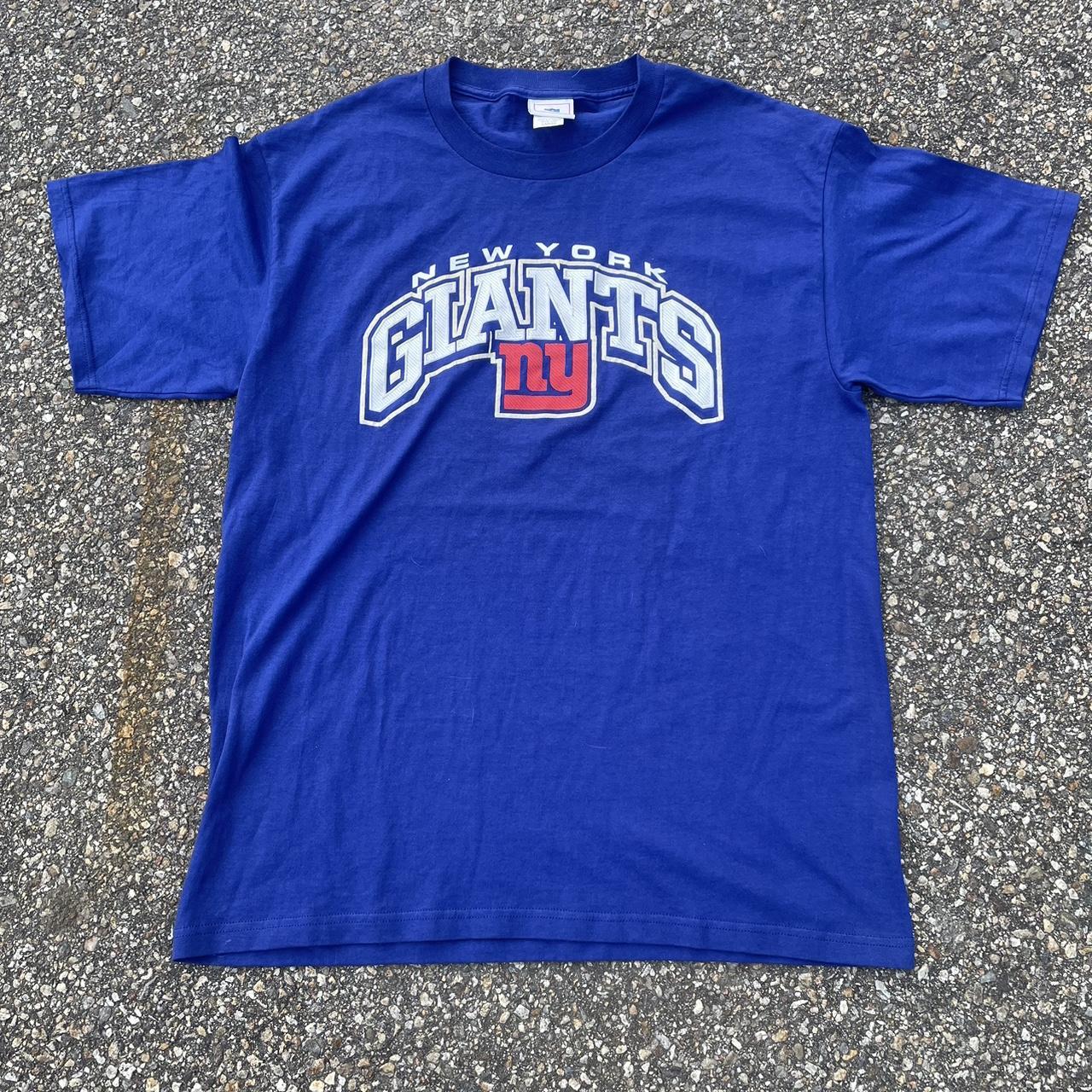 Vintage New York Giants T-shirt Really cool tee - Depop