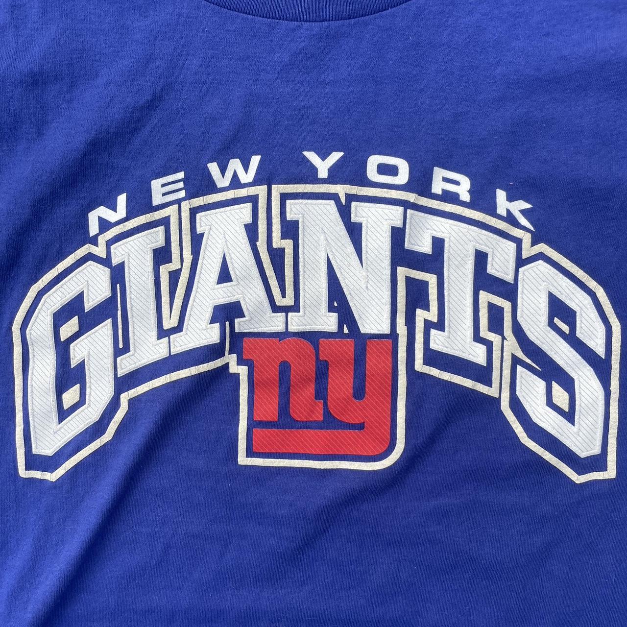 Vintage New York giants polo shirt size medium  - Depop