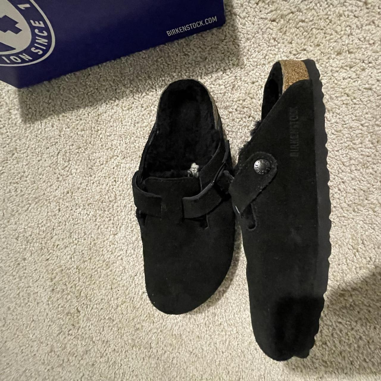 birkenstock clogs metallic