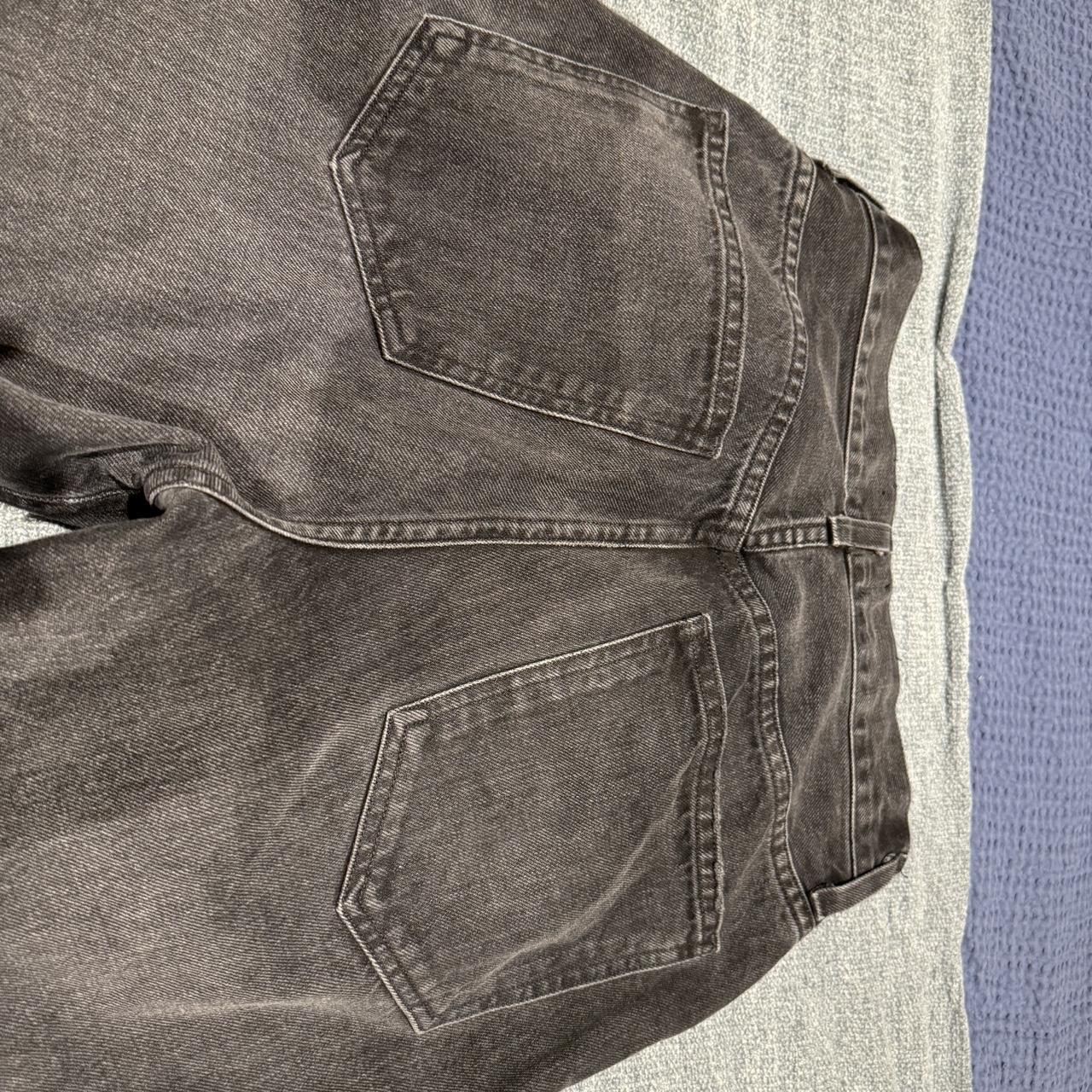 AGOLDE Women's Grey Jeans (3)