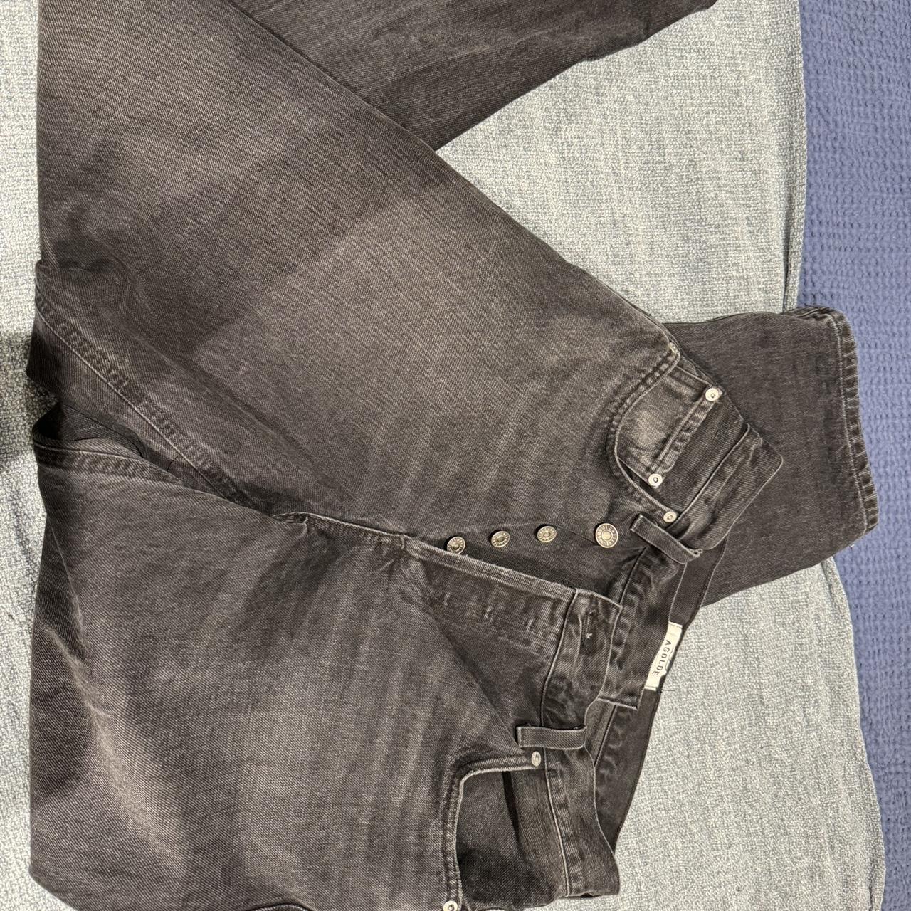 AGOLDE Women's Grey Jeans (5)