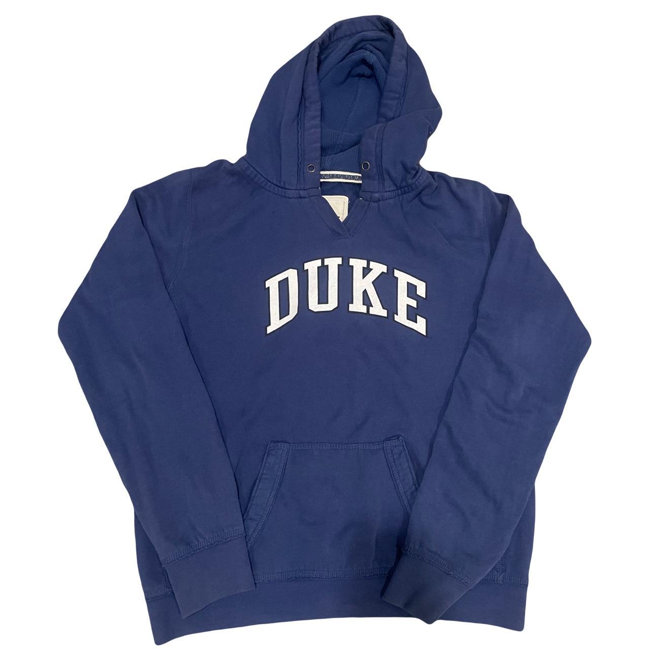 Vintage Blue Duke University Hoodie ⭐️ -size XL -cute... - Depop