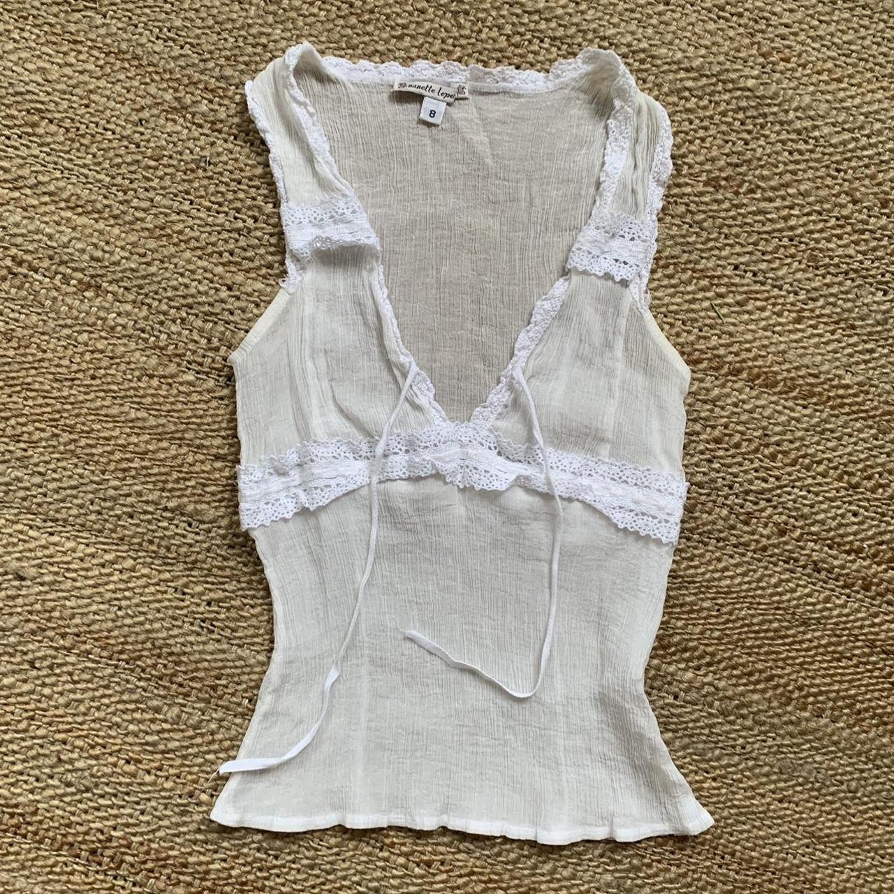 Nanette Lepore Women S Vest Depop