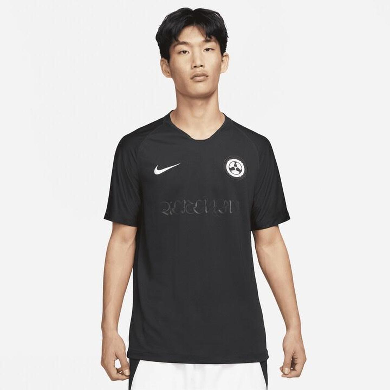 Nike x Acronym soccer jersey kit. No number, all... - Depop
