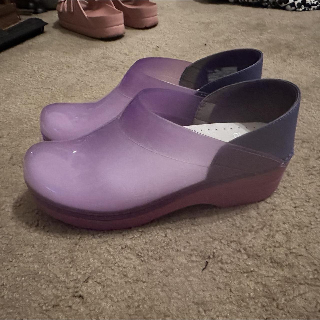 Dansko clogs, never worn Depop
