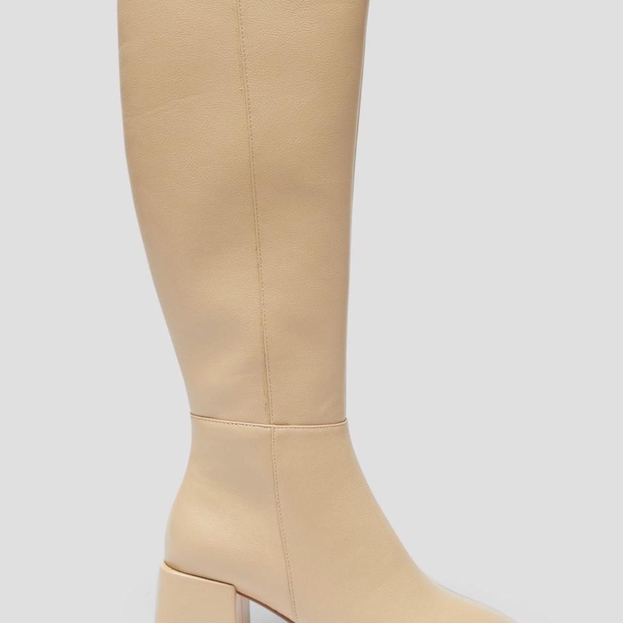 Ravella "tabby" boots in bone Size 6 Depop