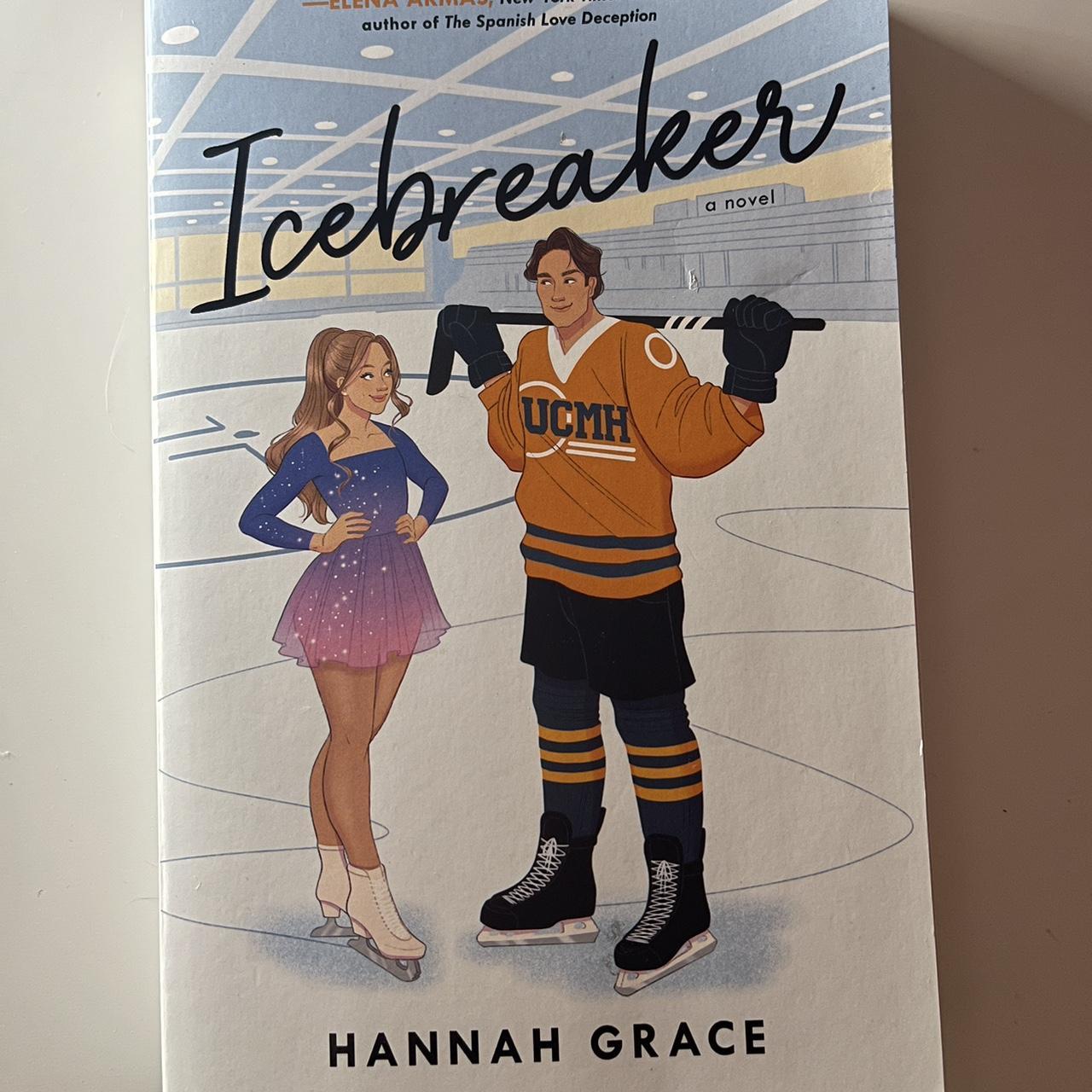 icebreaker book 🏒⛸️💗 I accidentally bought it twice... - Depop