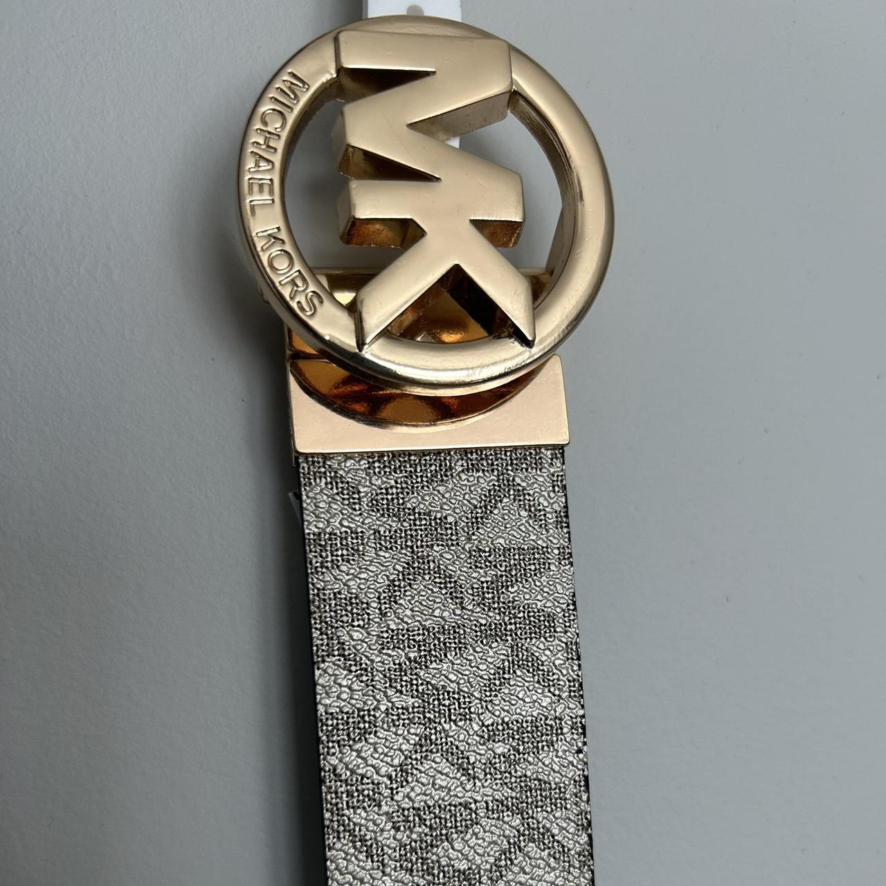 Michael kors belt on sale watch