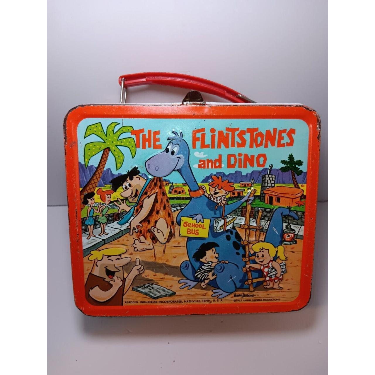 Cheapest 1962 flintstones aladdin thermos