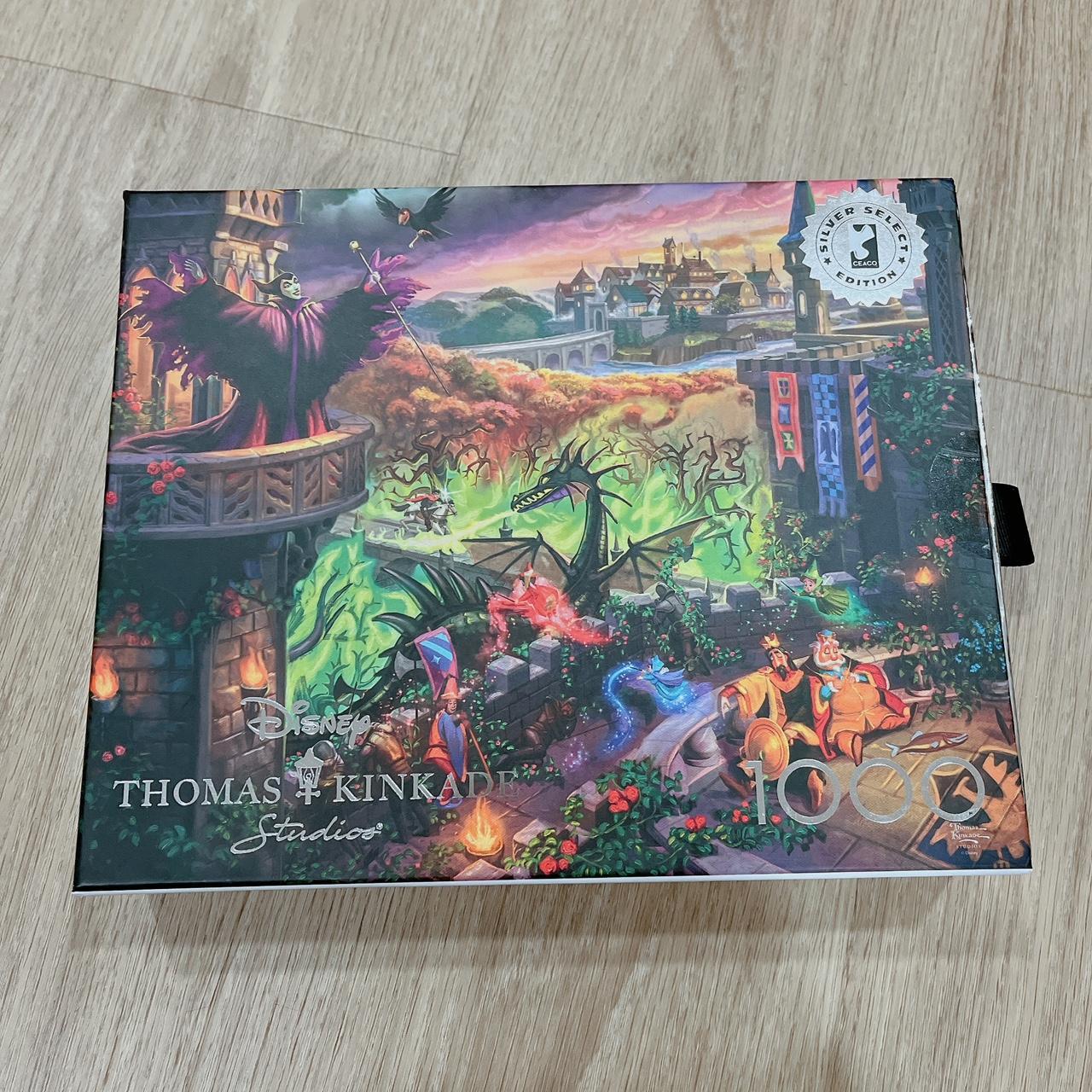 Puzzle Thomas Kinkade: Disney: Maleficent, 1 000 pieces