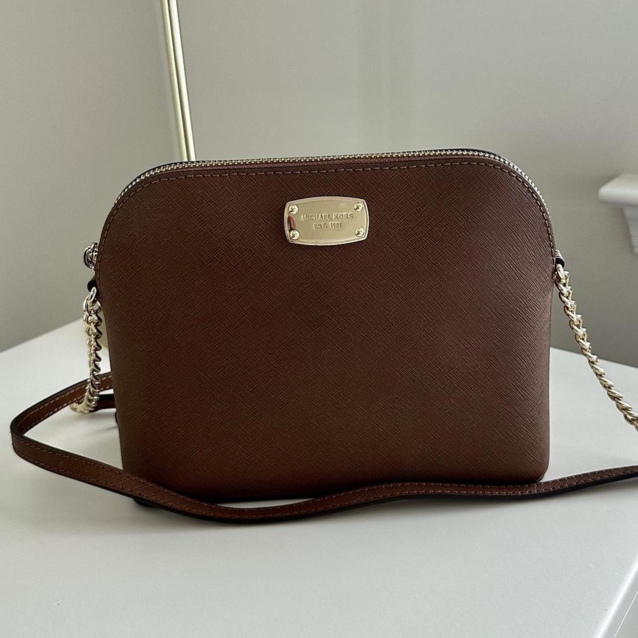 Sasha & Sofi Crossbody Lite Brown Bag offers the - Depop