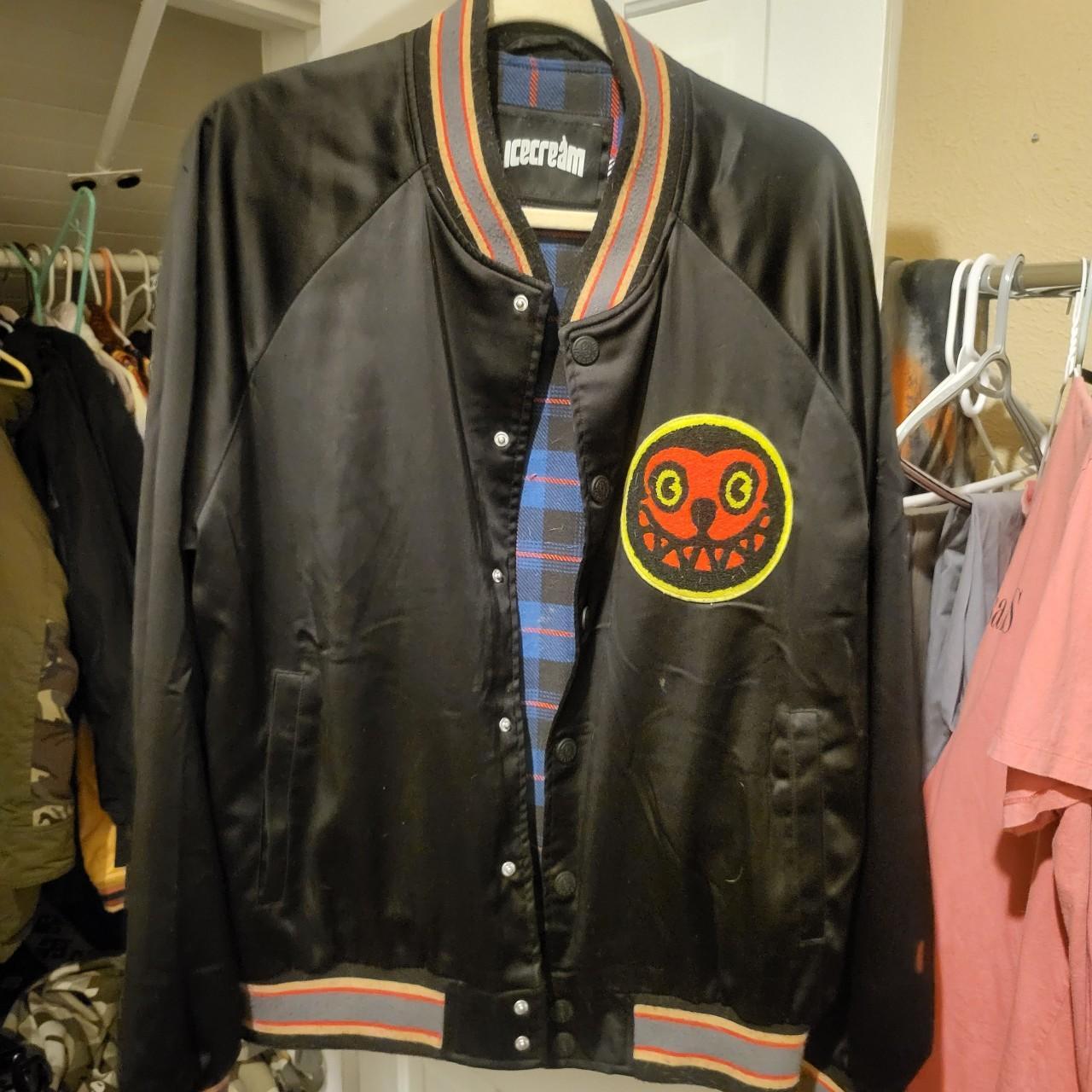 Super rare vintage ice cream letterman jacket. Great... - Depop