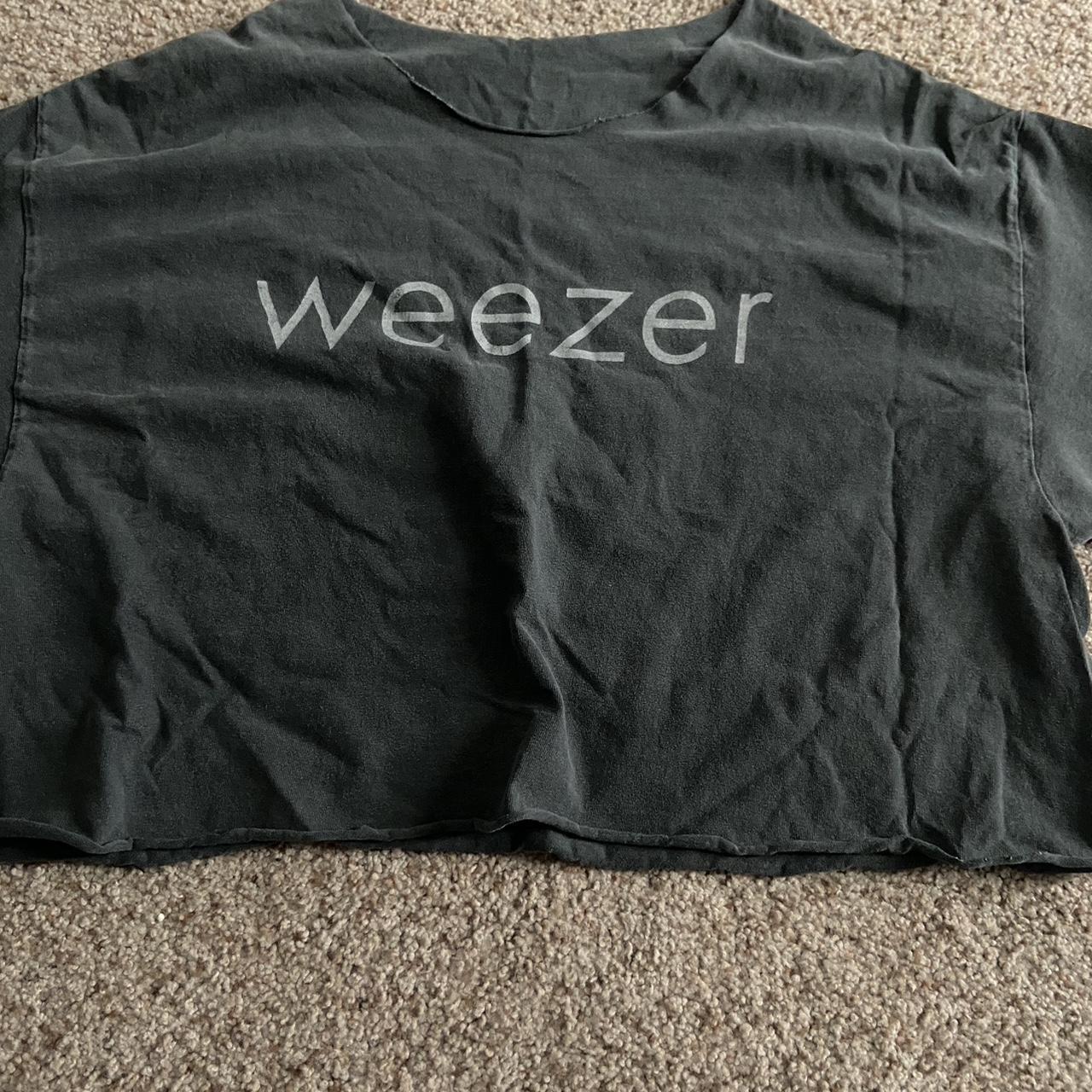 VINTAGE WEEZER SHIRT FROM TOUR!!!!!!!! PRICE... - Depop