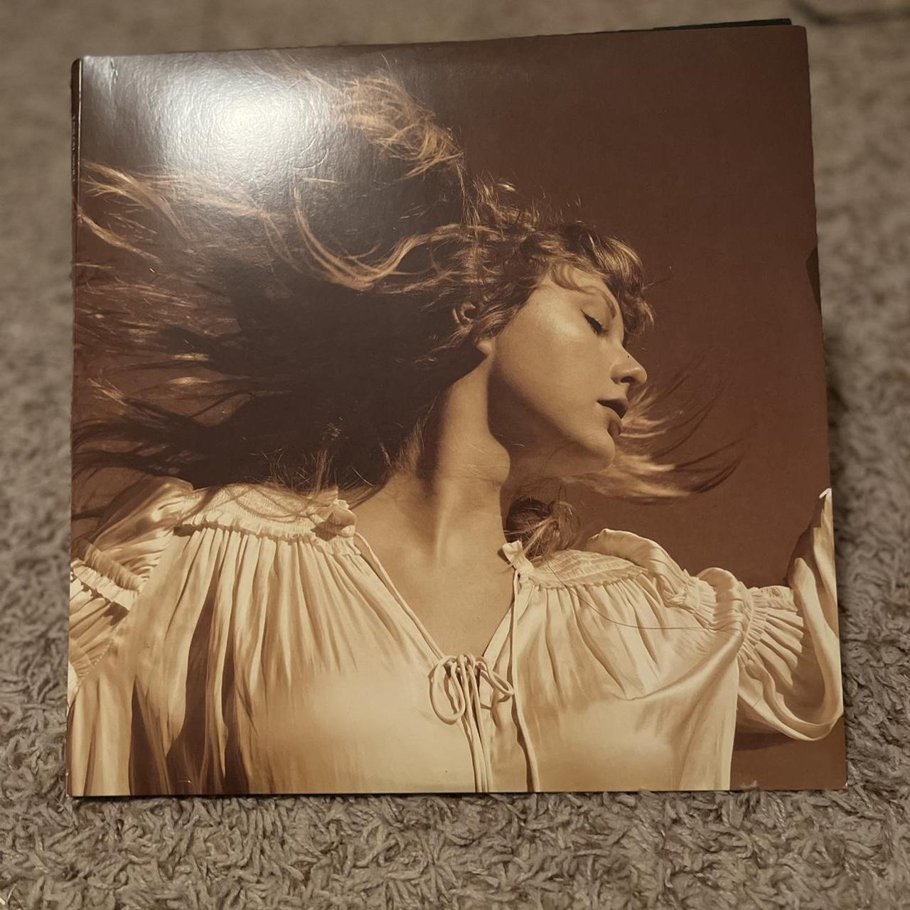 Taylor Swift Fearless Taylor S Version Red Depop Taylor Swift Fearless Taylor S Version Red Depop