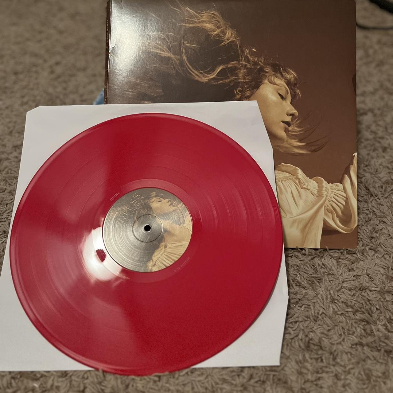 Taylor Swift Fearless Taylor S Version Red Depop Taylor Swift Fearless Taylor S Version Red Depop