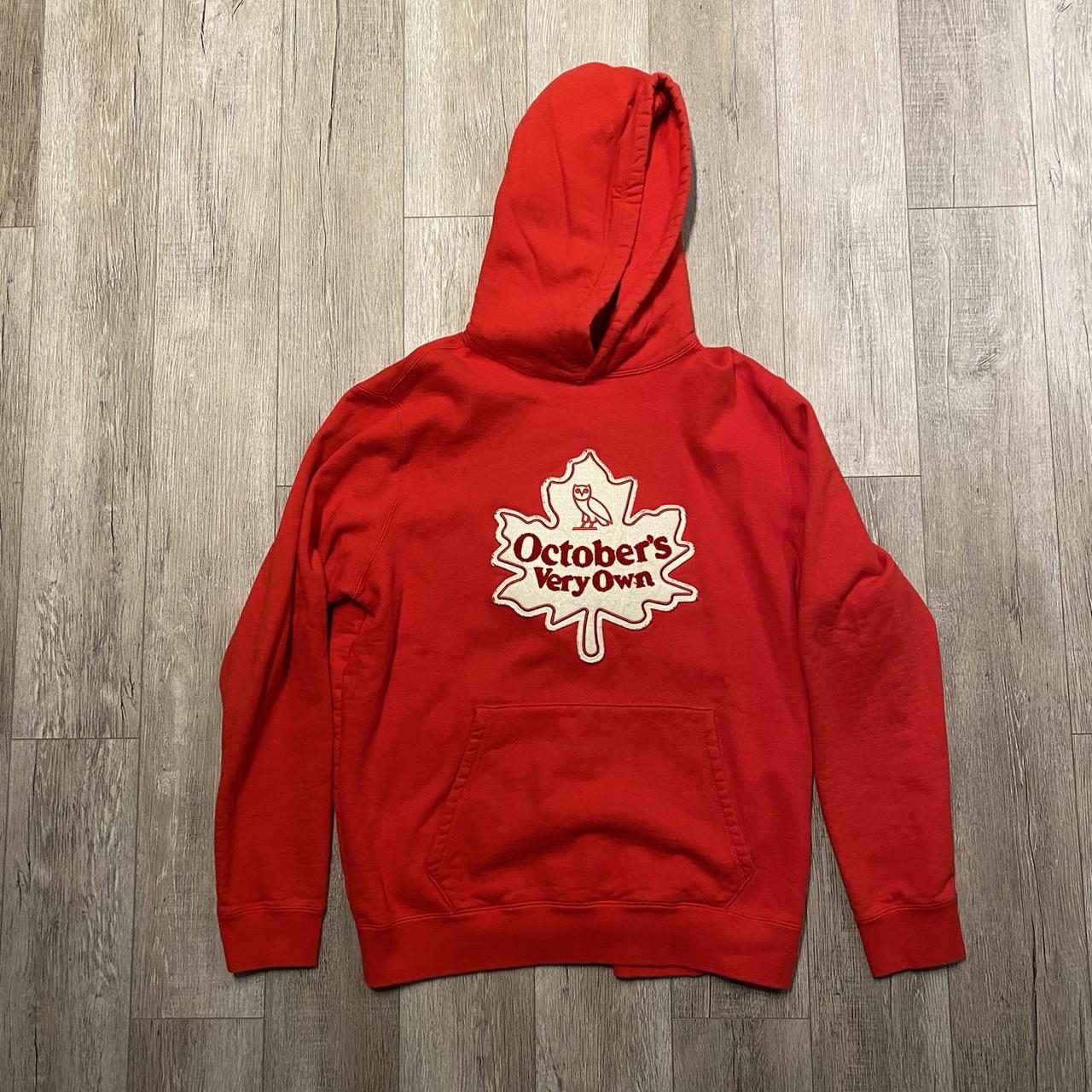 Ovo patch hoodie on sale