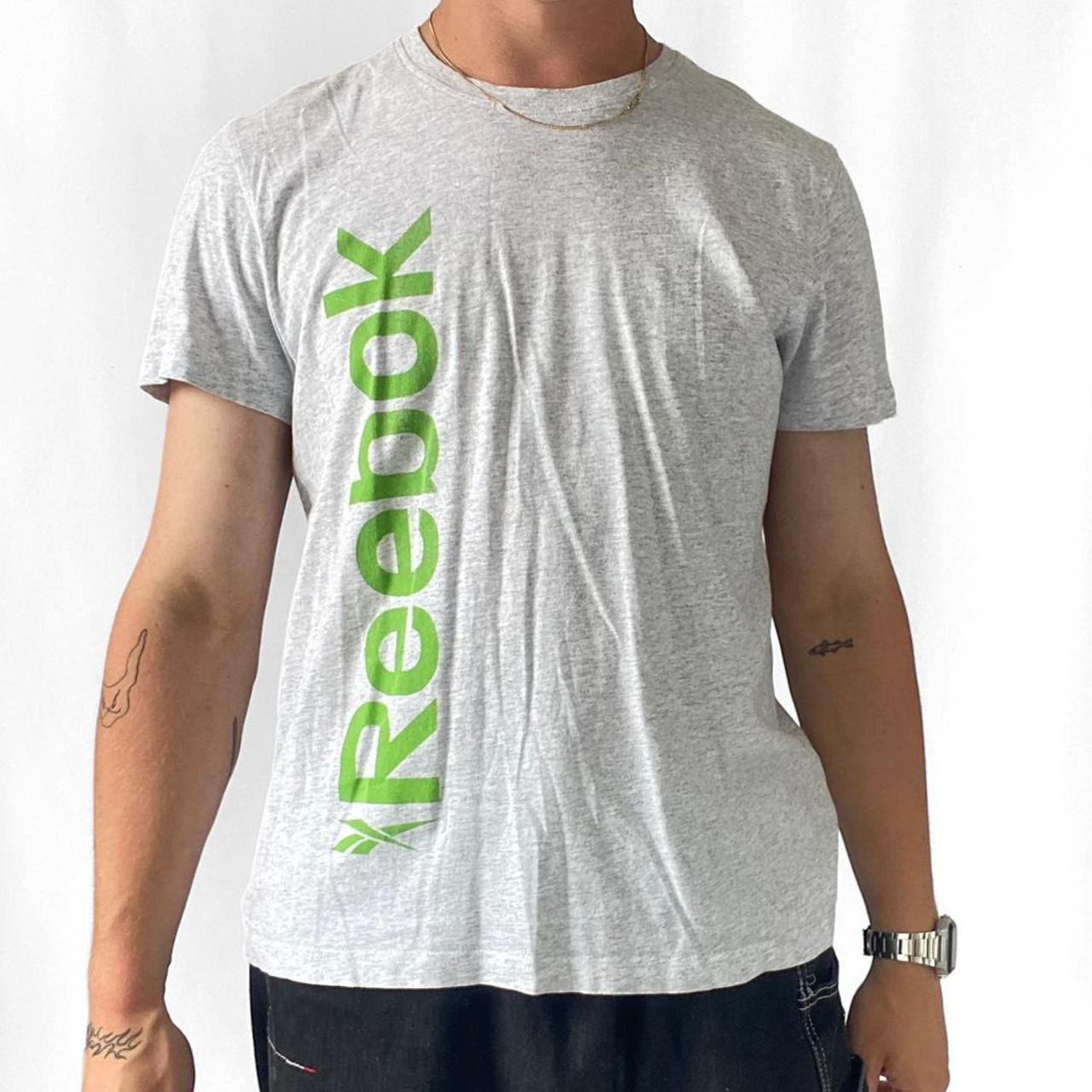 Vintage grey Reebok tshirt Absolutely love the Depop