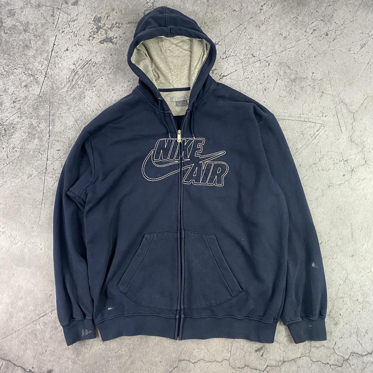 Vintage y2k Nike zip hoodie Absolutely love the... - Depop