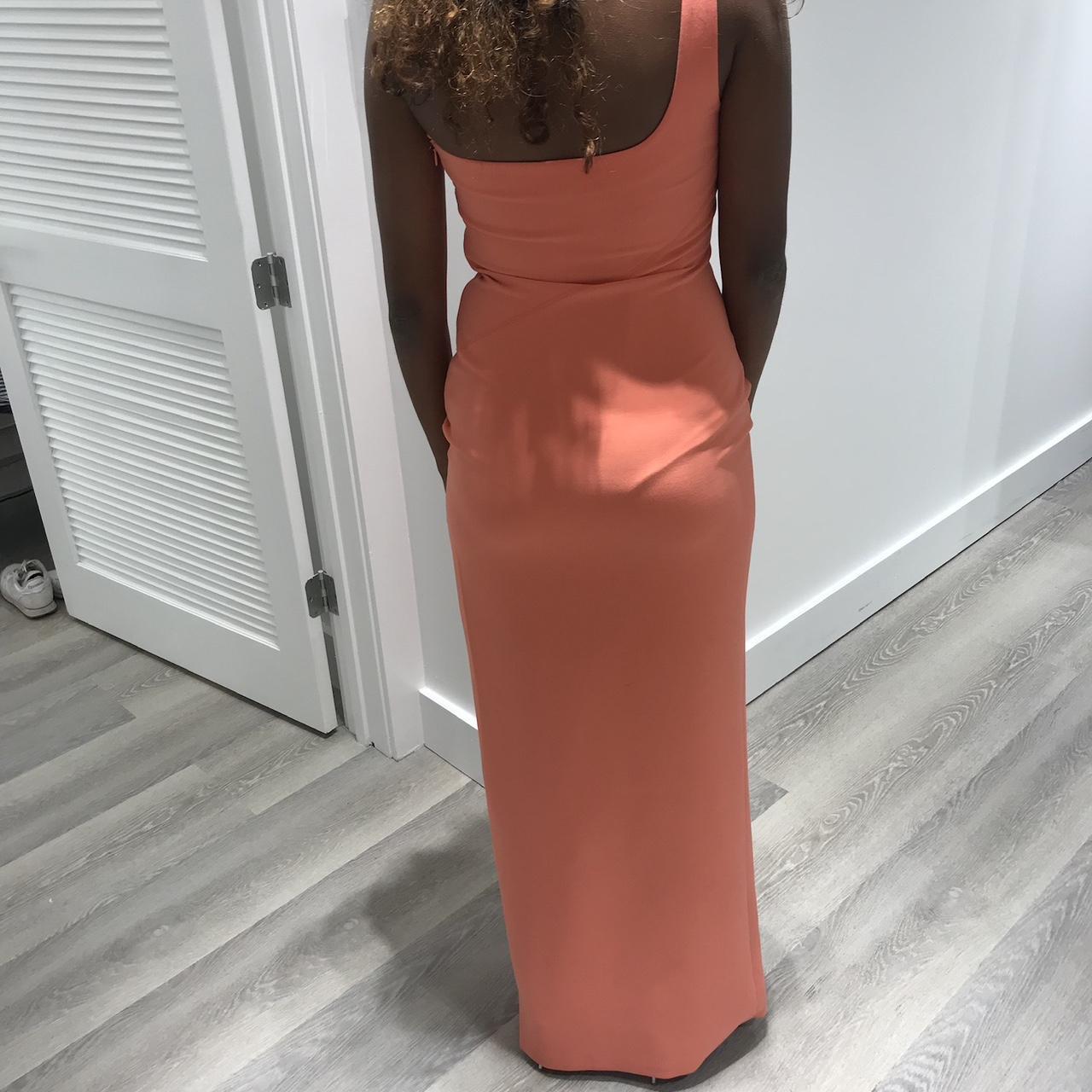 Likely best sale orange dress