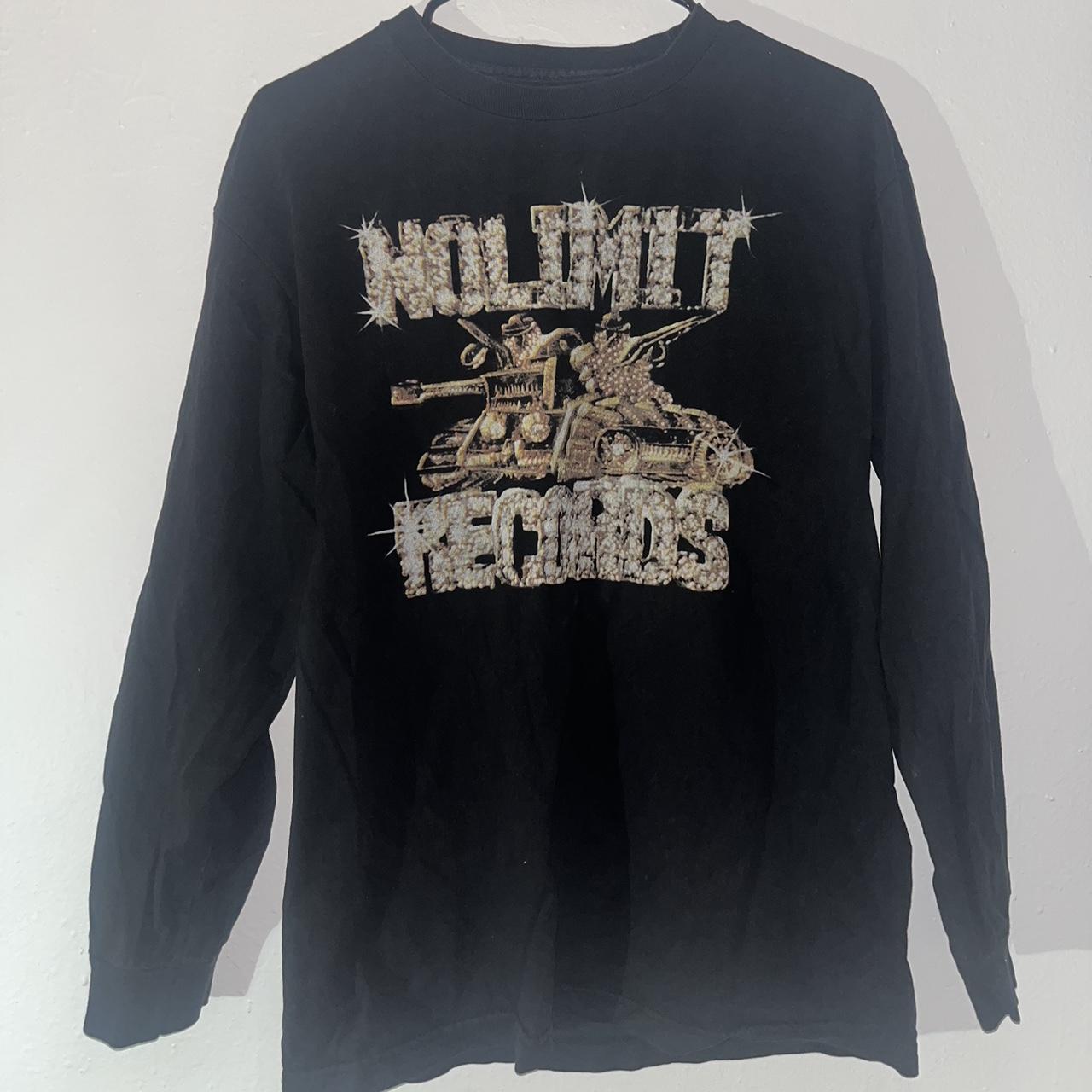 OG No limit records long sleeve - Depop