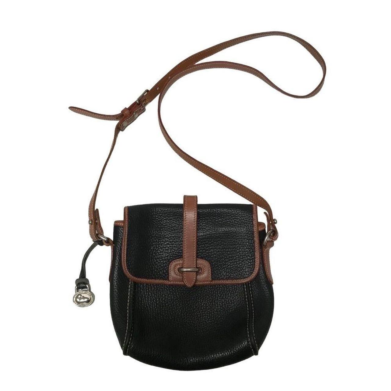 Vintage Dooney and Bourke Crossbody Bag Black by Dooney & Bourke