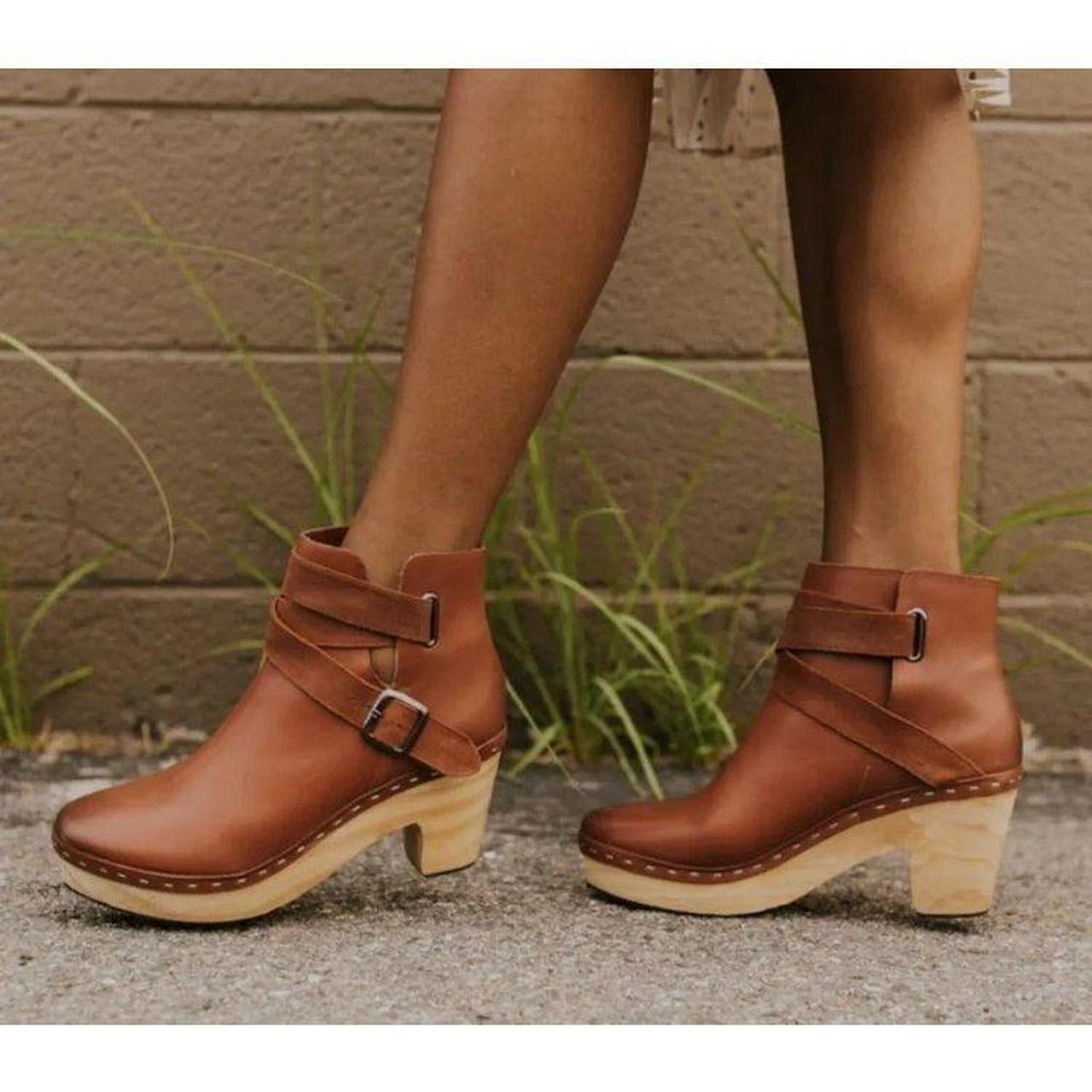 Free people bungalow clog boot best sale